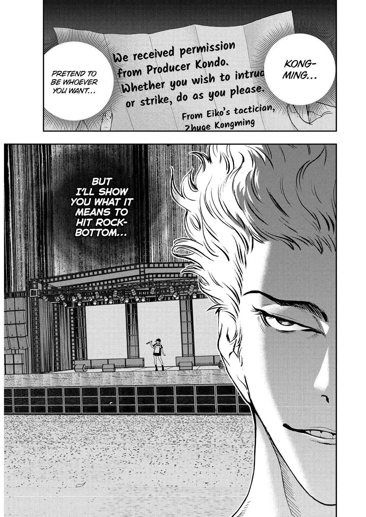 Paripi Koumei Chapter 80 page 10 - Chapter 80