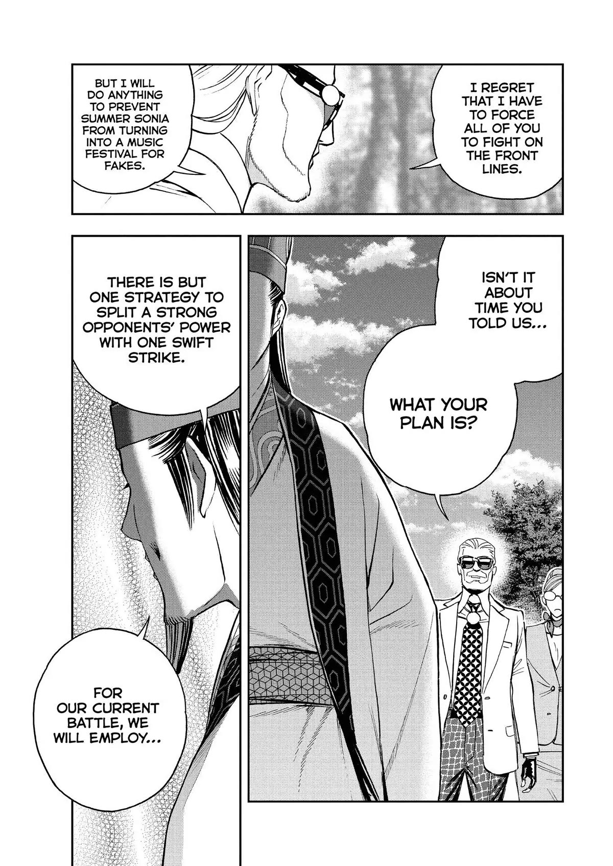 Paripi Koumei Chapter 80 page 12 - Chapter 80