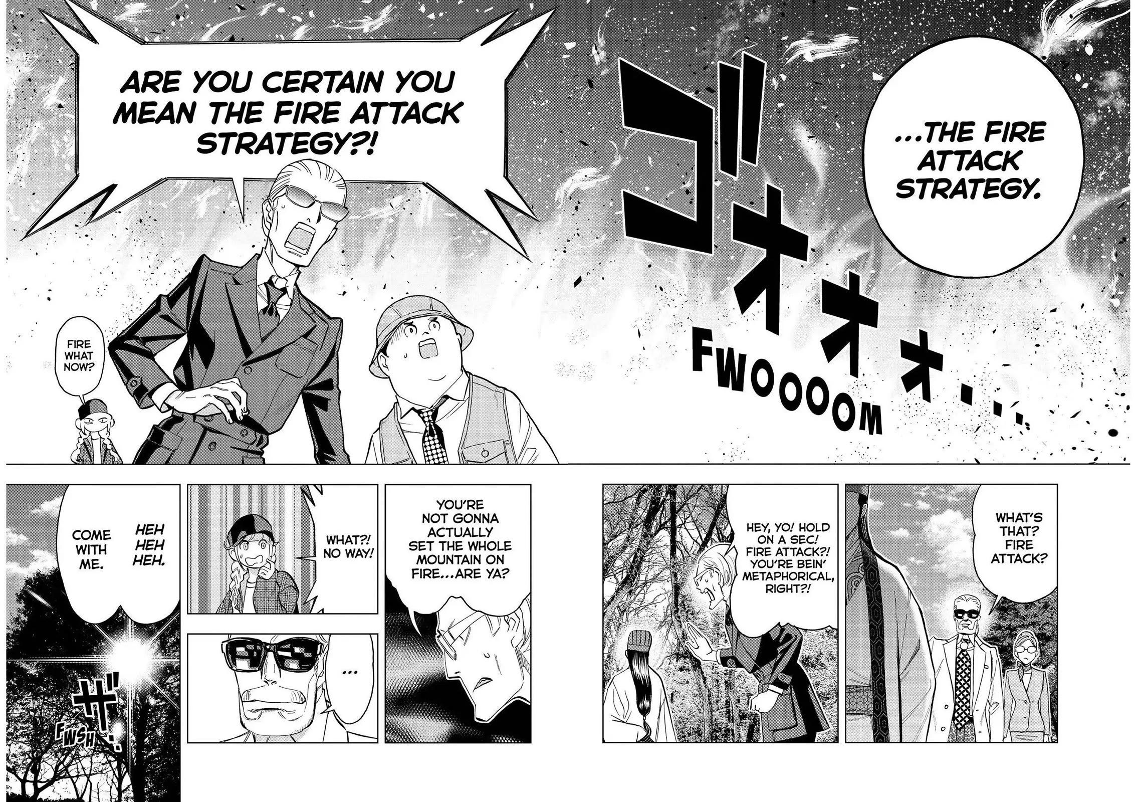 Paripi Koumei Chapter 80 page 13 - Chapter 80