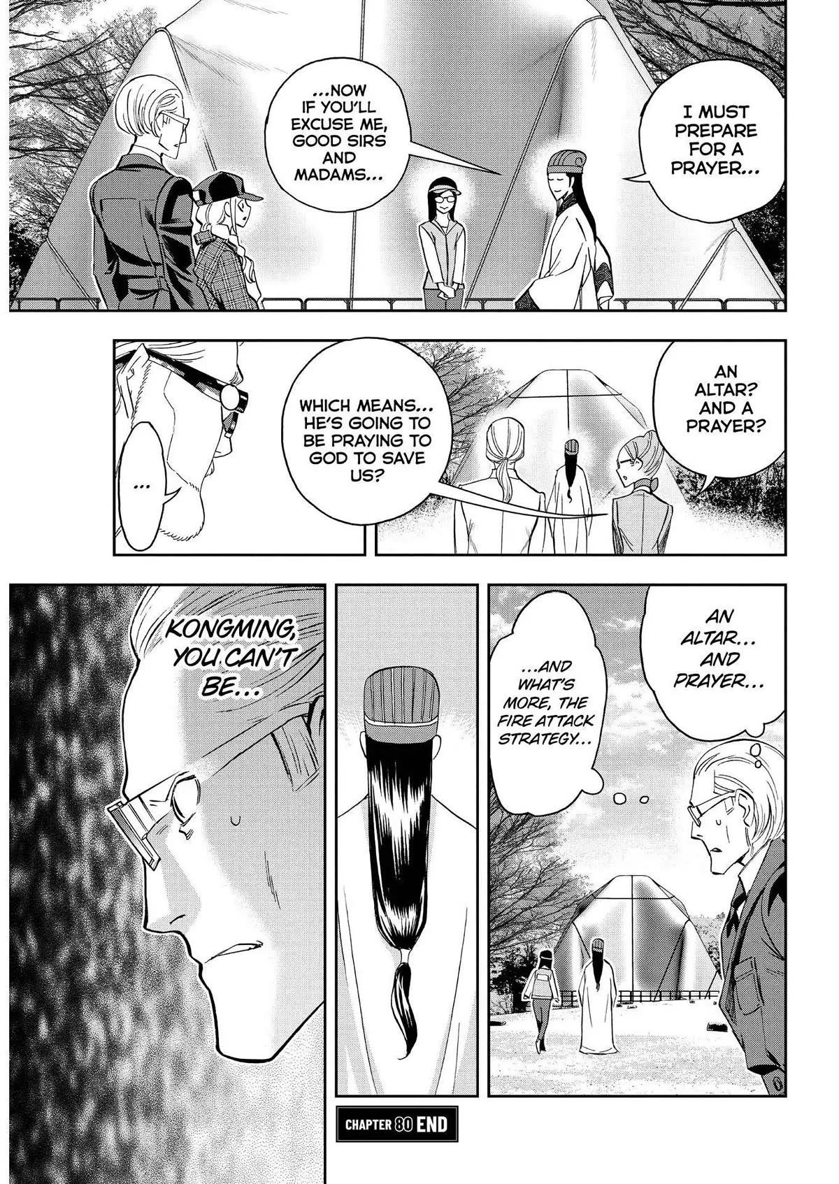 Paripi Koumei Chapter 80 page 15 - Chapter 80