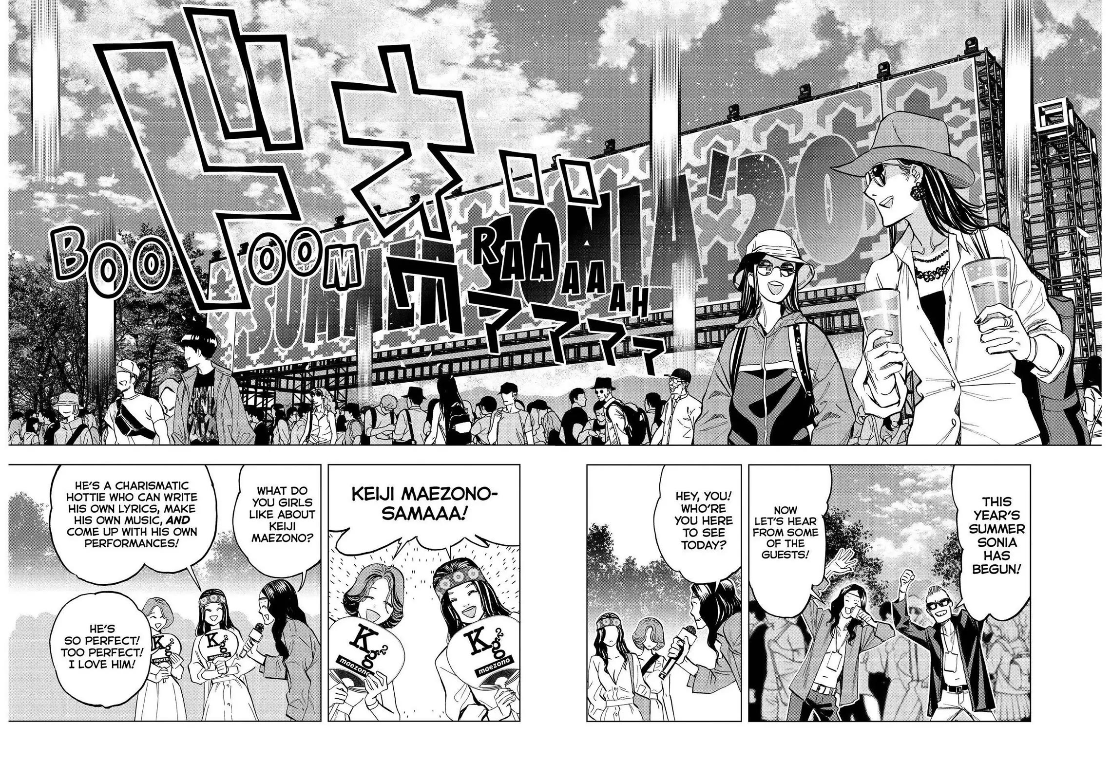 Paripi Koumei Chapter 80 page 2 - Chapter 80