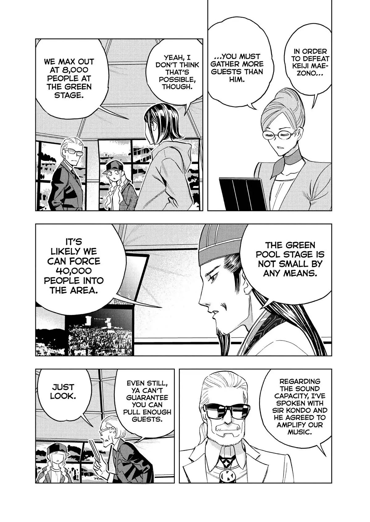 Paripi Koumei Chapter 80 page 5 - Chapter 80