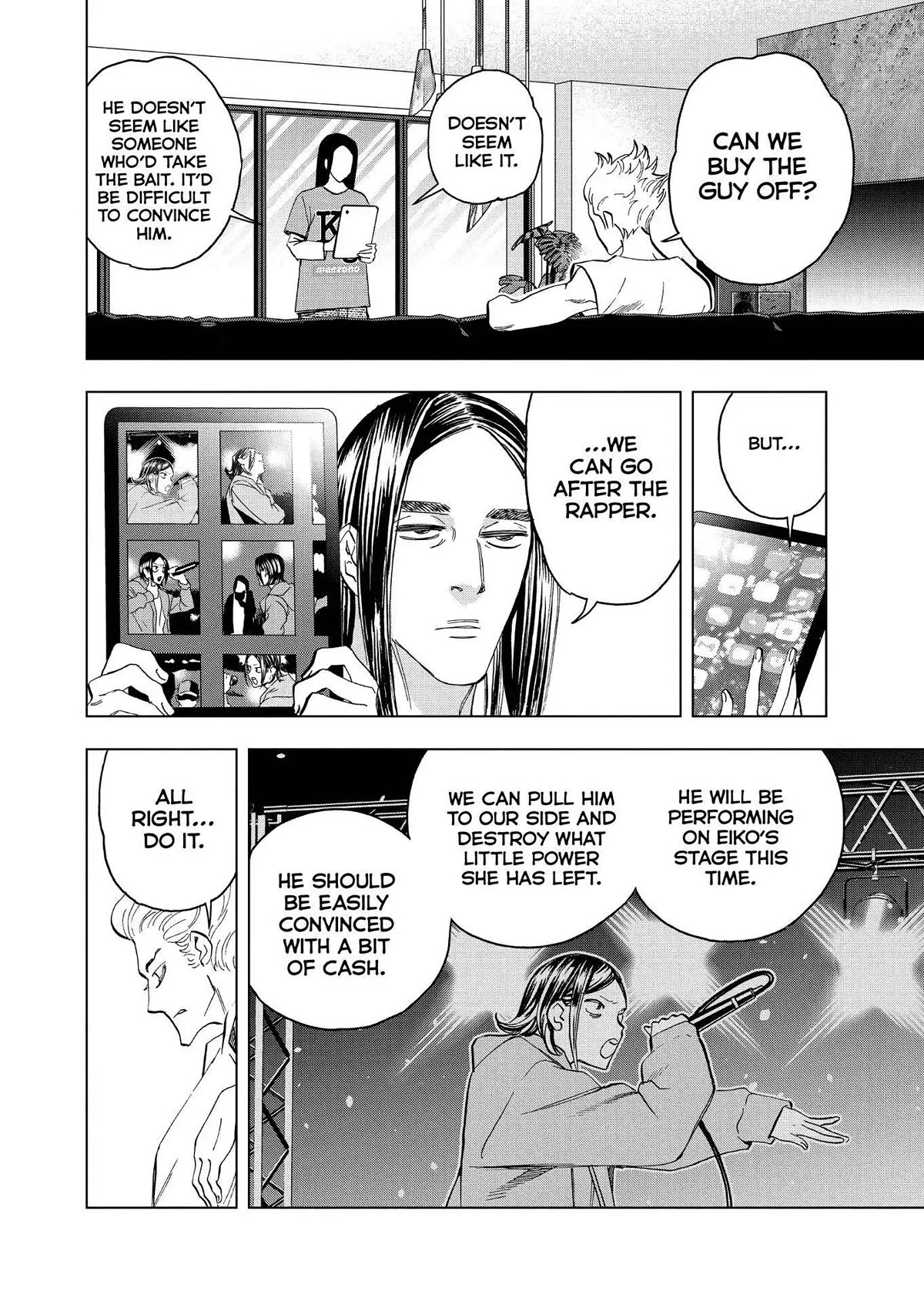 Paripi Koumei Chapter 80 page 9 - Chapter 80