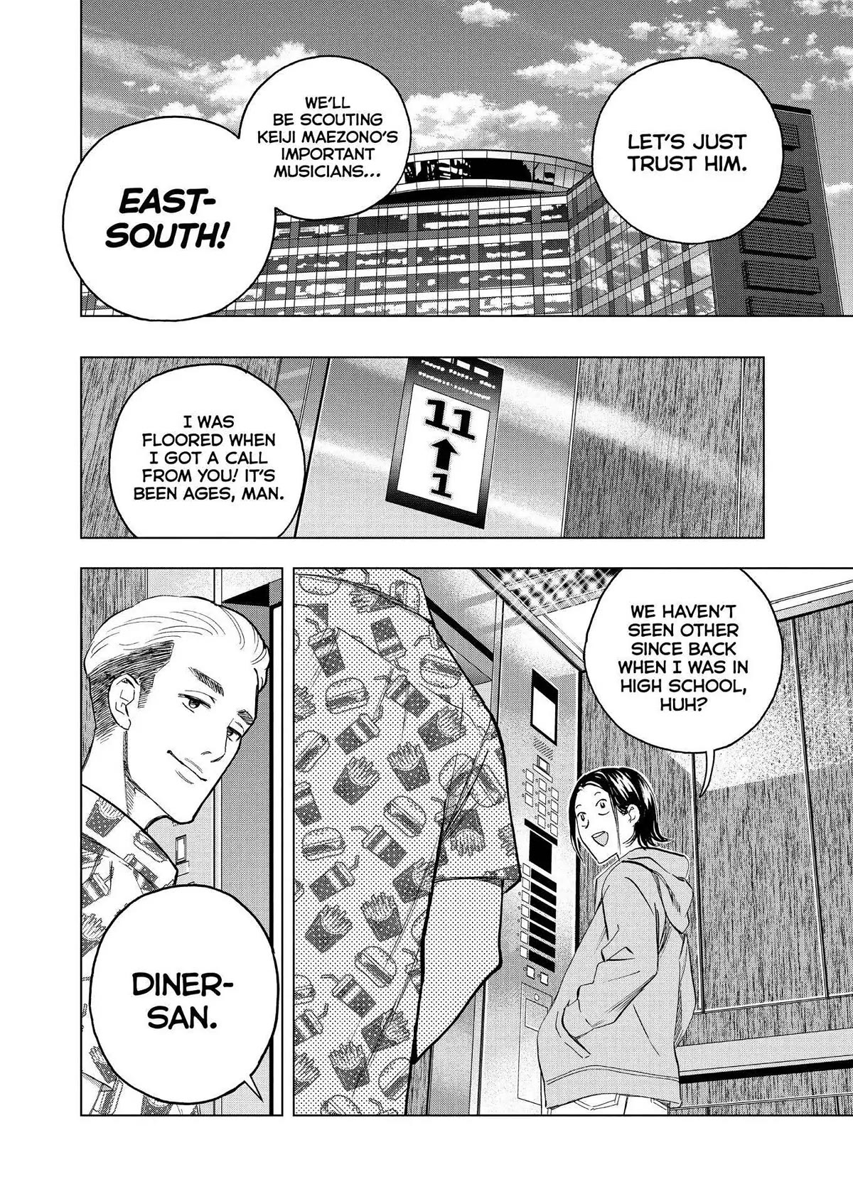 Paripi Koumei Chapter 81 page 10 - Chapter 81