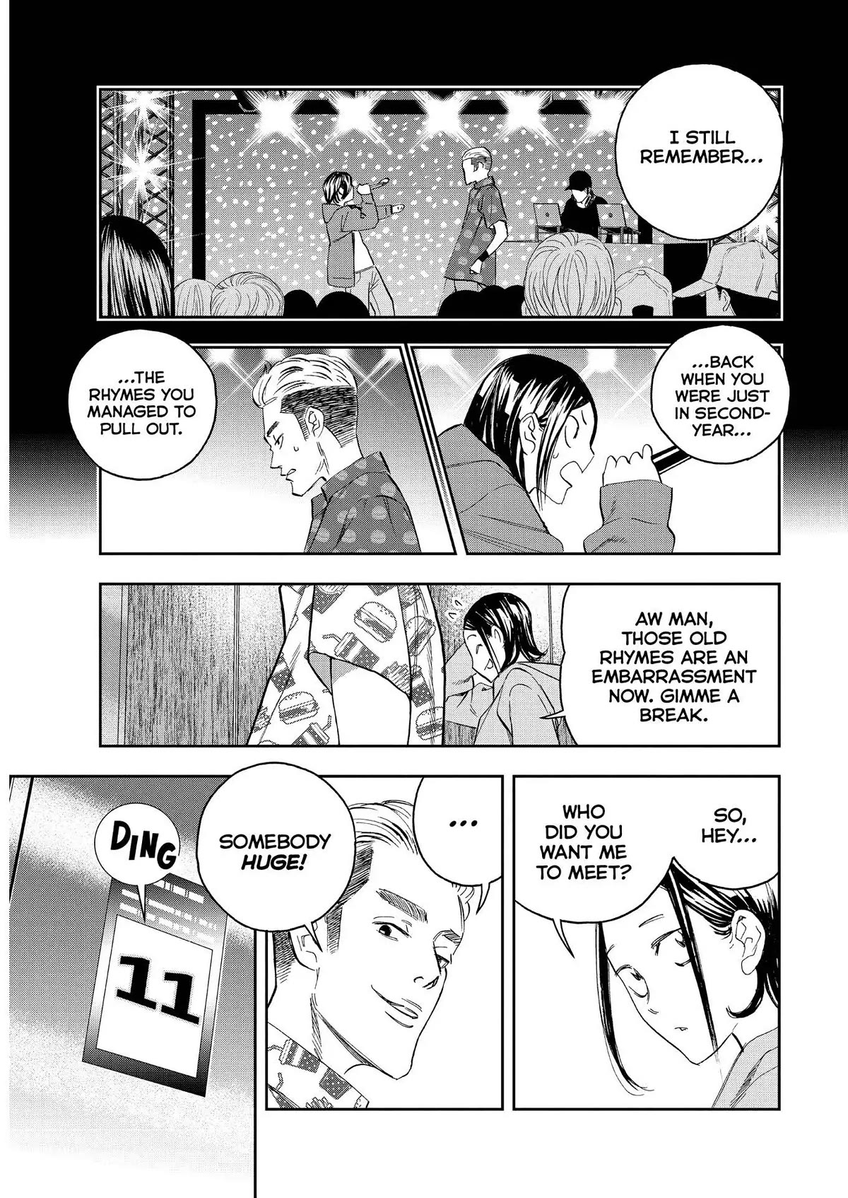 Paripi Koumei Chapter 81 page 11 - Chapter 81