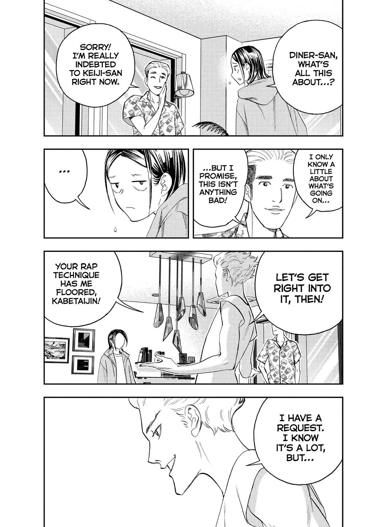 Paripi Koumei Chapter 81 page 13 - Chapter 81