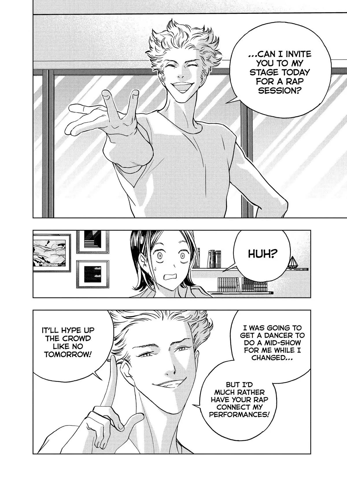 Paripi Koumei Chapter 81 page 14 - Chapter 81