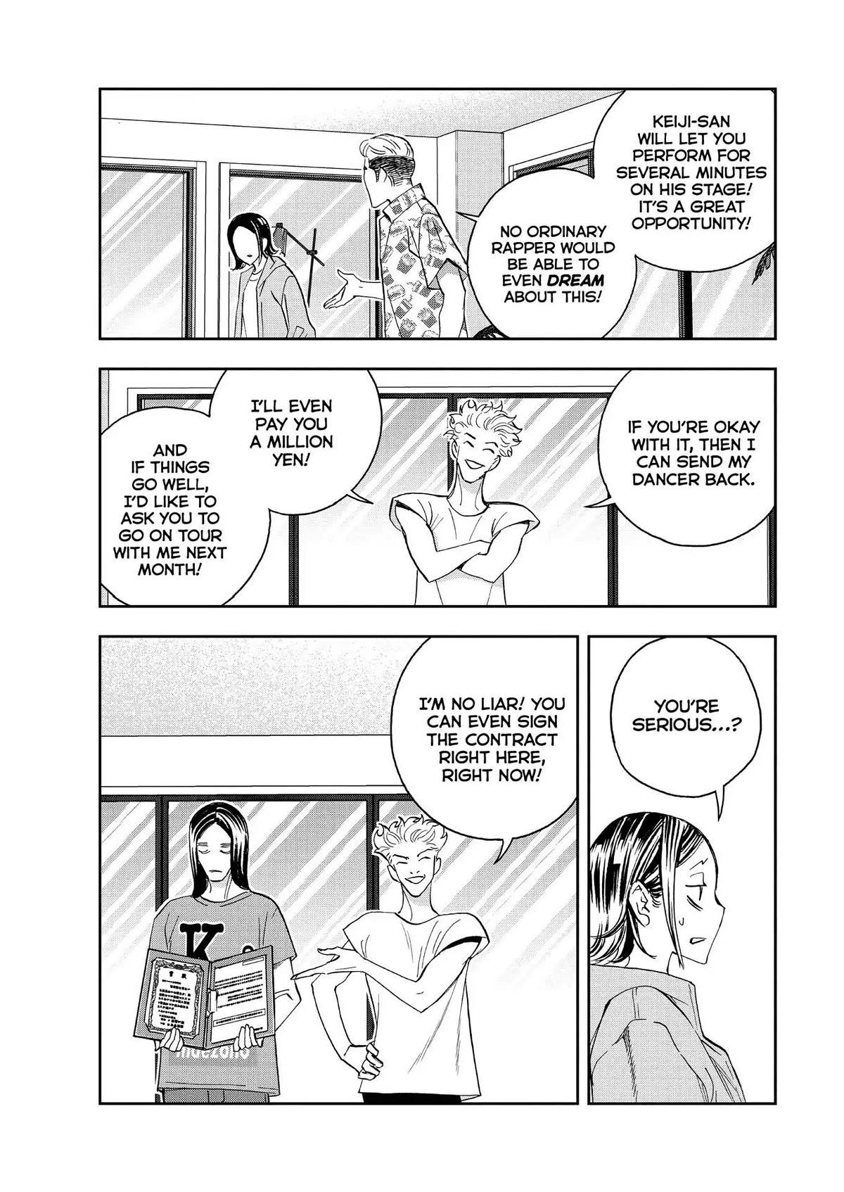 Paripi Koumei Chapter 81 page 15 - Chapter 81