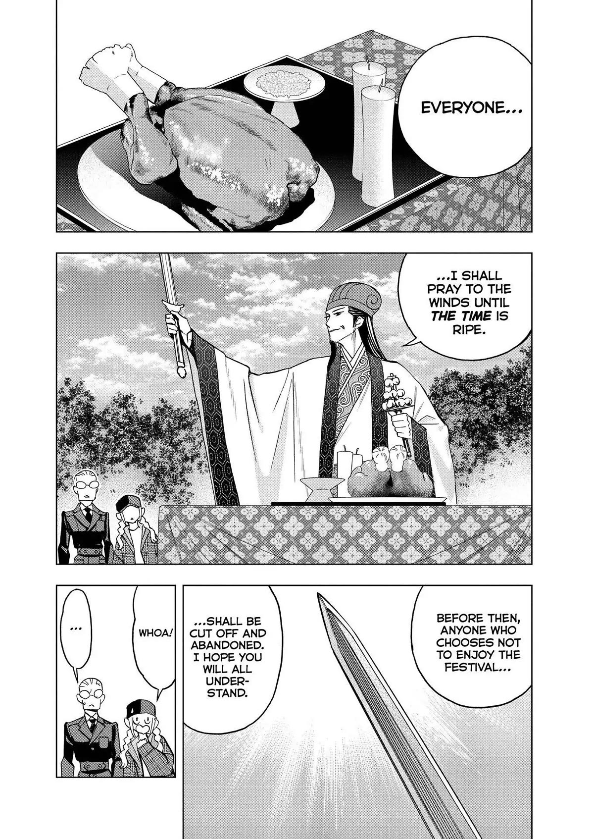 Paripi Koumei Chapter 81 page 2 - Chapter 81
