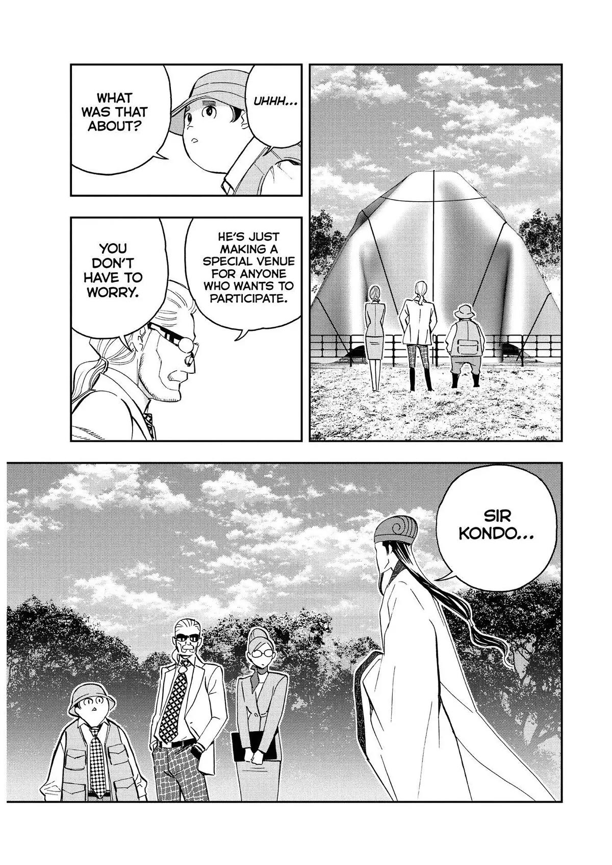 Paripi Koumei Chapter 81 page 3 - Chapter 81