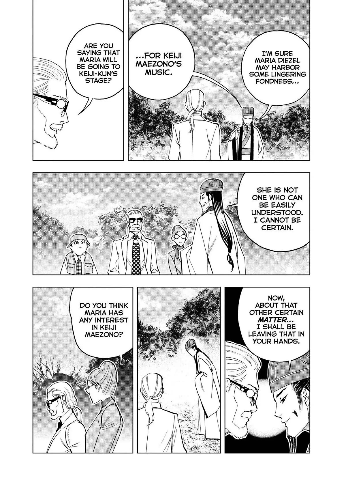 Paripi Koumei Chapter 81 page 4 - Chapter 81