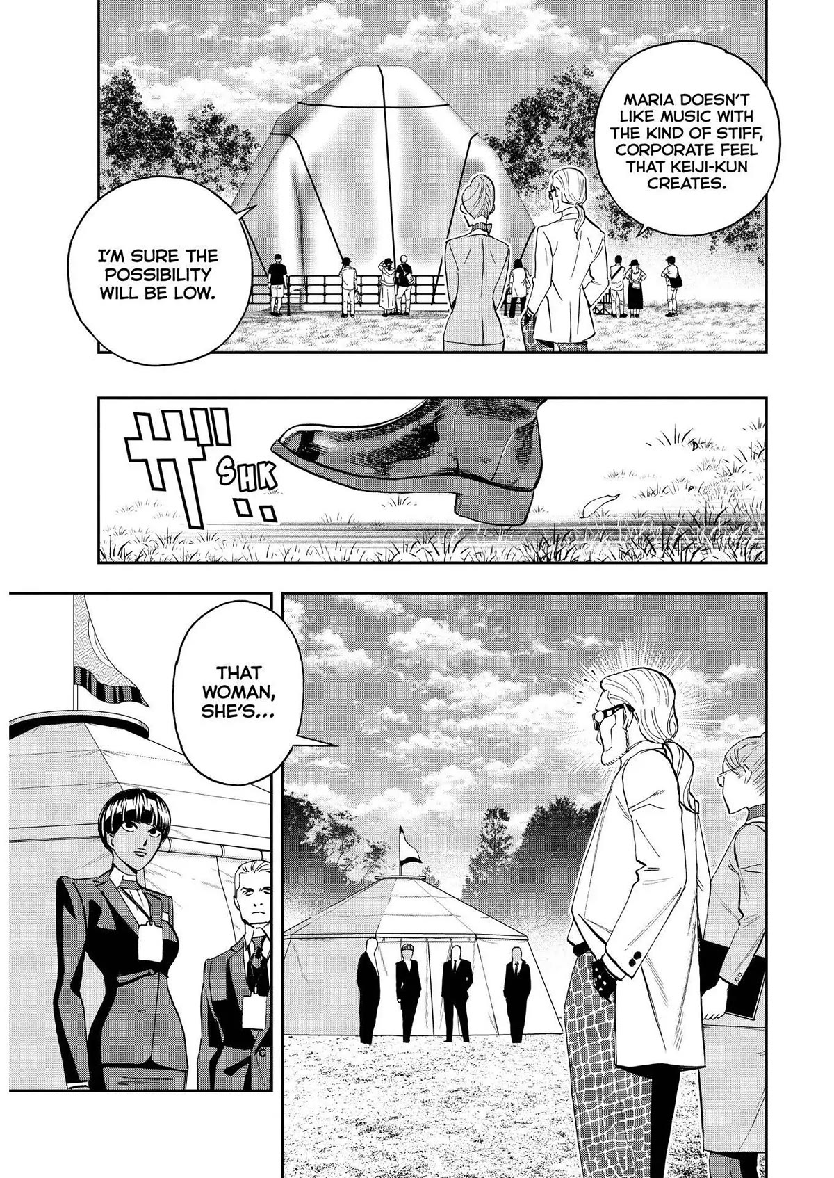 Paripi Koumei Chapter 81 page 5 - Chapter 81