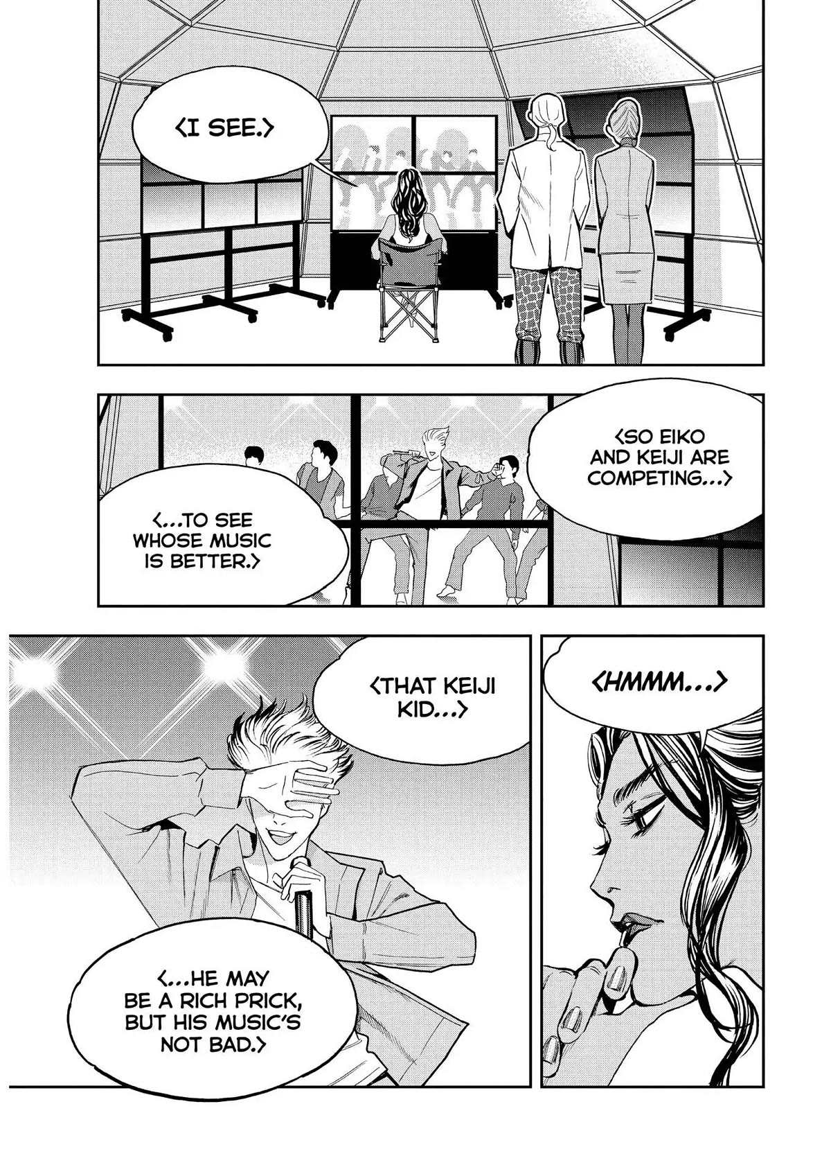 Paripi Koumei Chapter 81 page 7 - Chapter 81