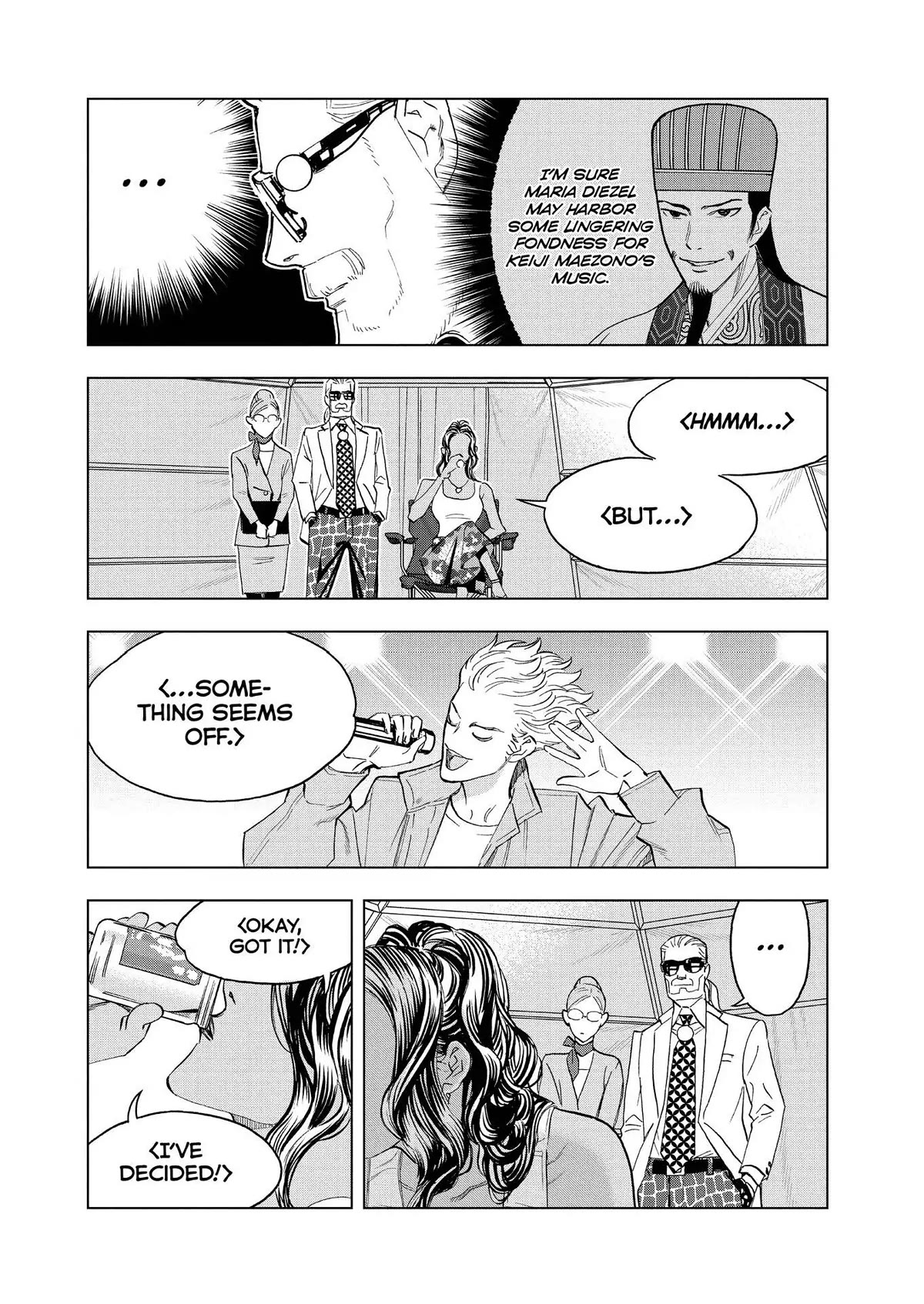 Paripi Koumei Chapter 81 page 8 - Chapter 81