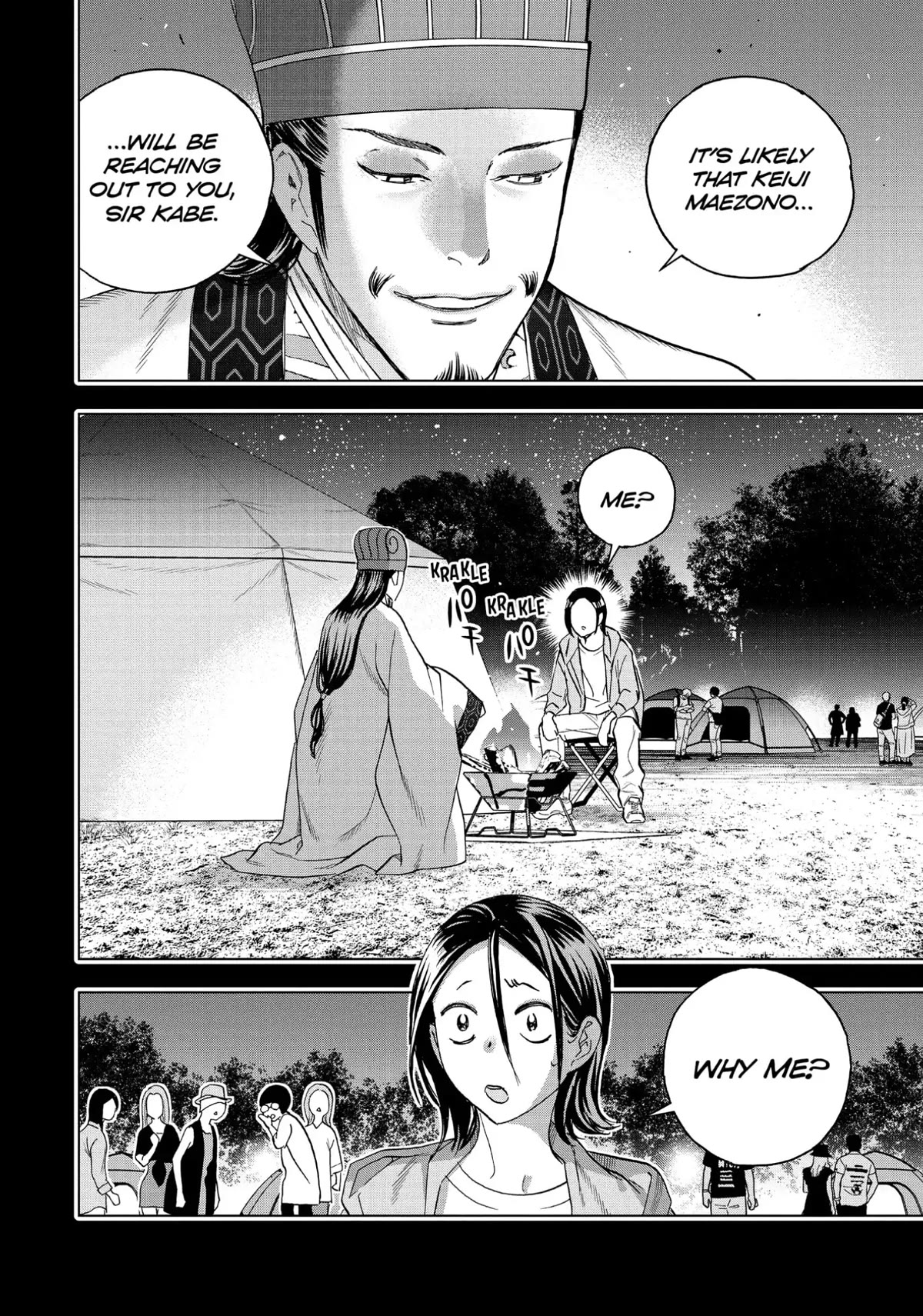 Paripi Koumei Chapter 82 page 10 - Chapter 82