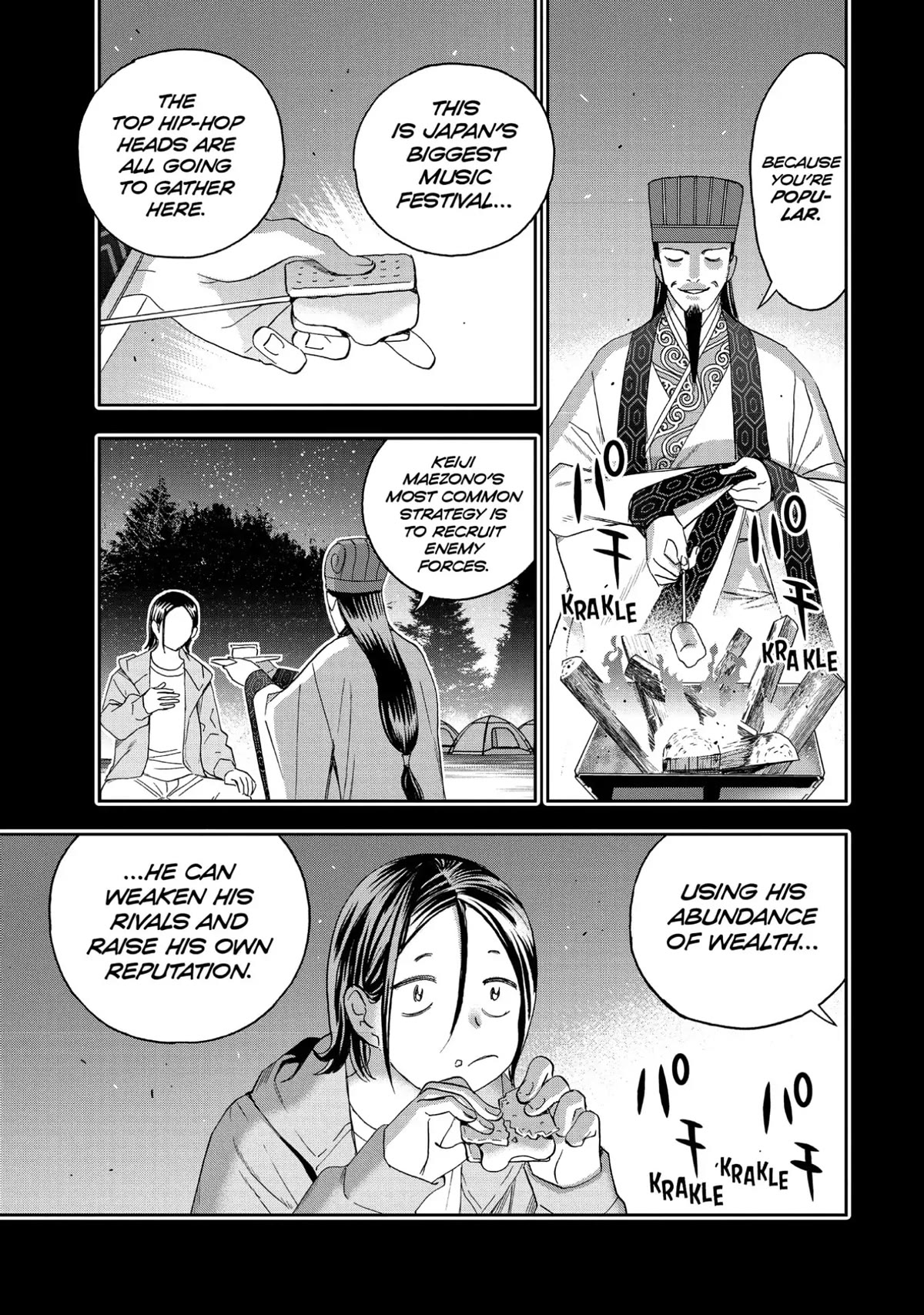 Paripi Koumei Chapter 82 page 11 - Chapter 82