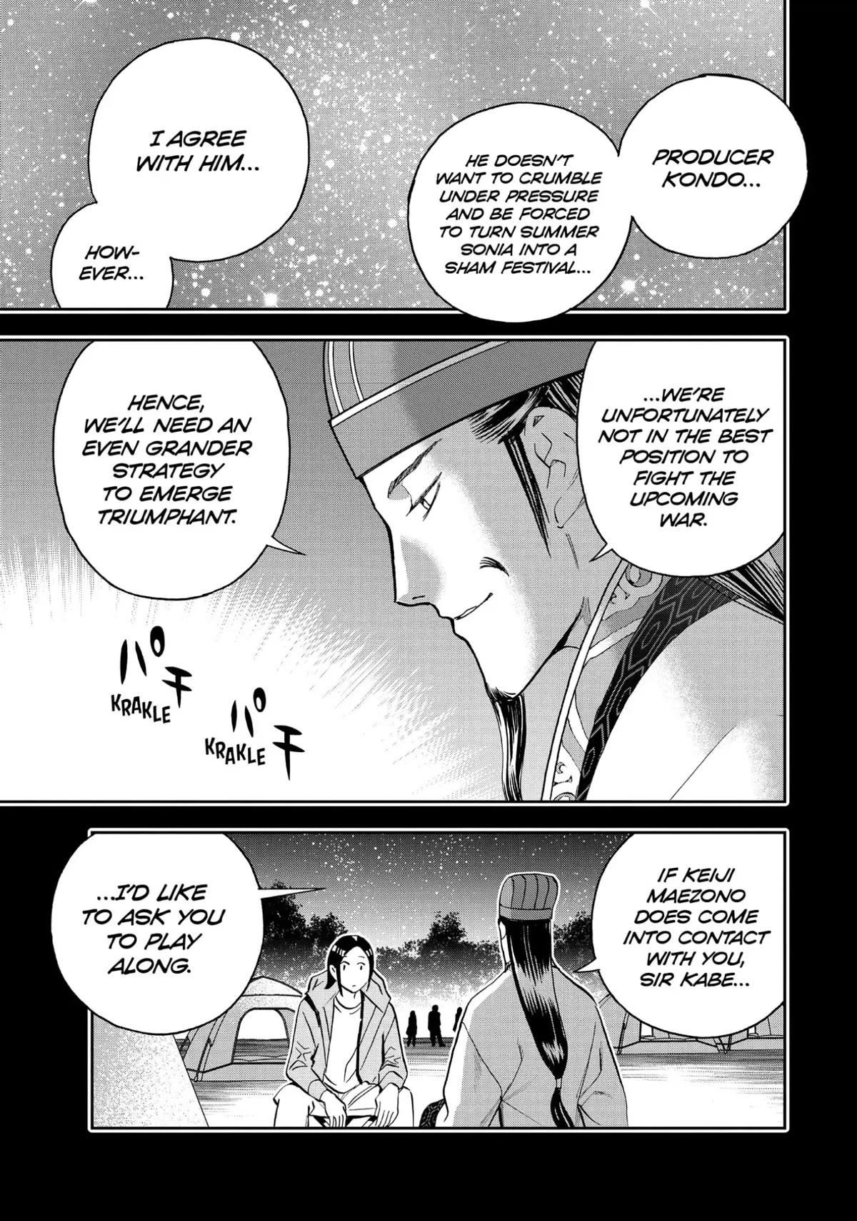Paripi Koumei Chapter 82 page 13 - Chapter 82