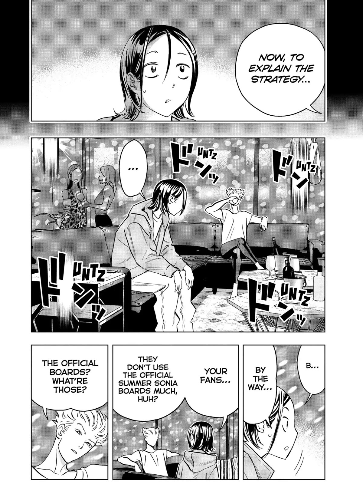 Paripi Koumei Chapter 82 page 14 - Chapter 82