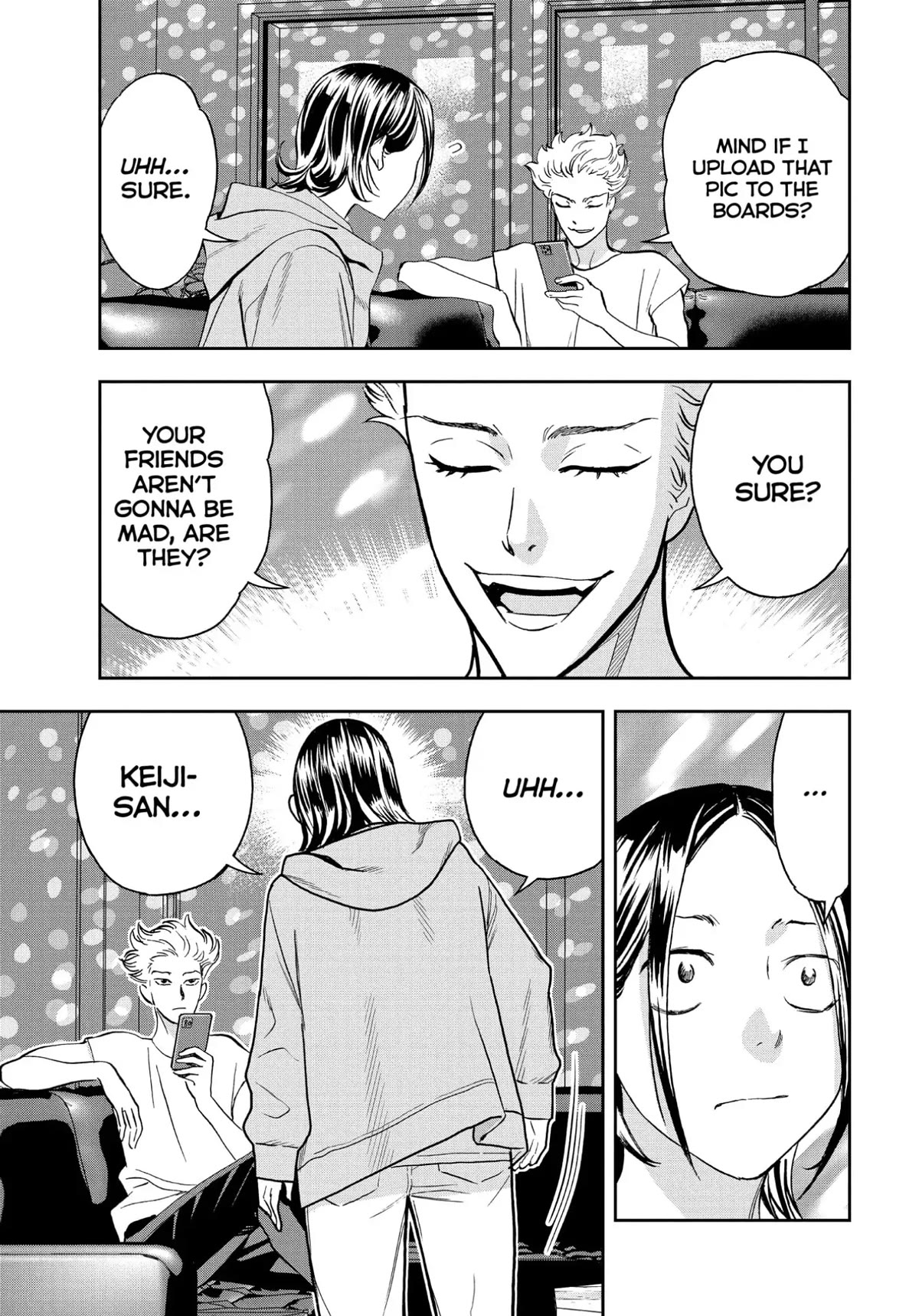 Paripi Koumei Chapter 82 page 17 - Chapter 82