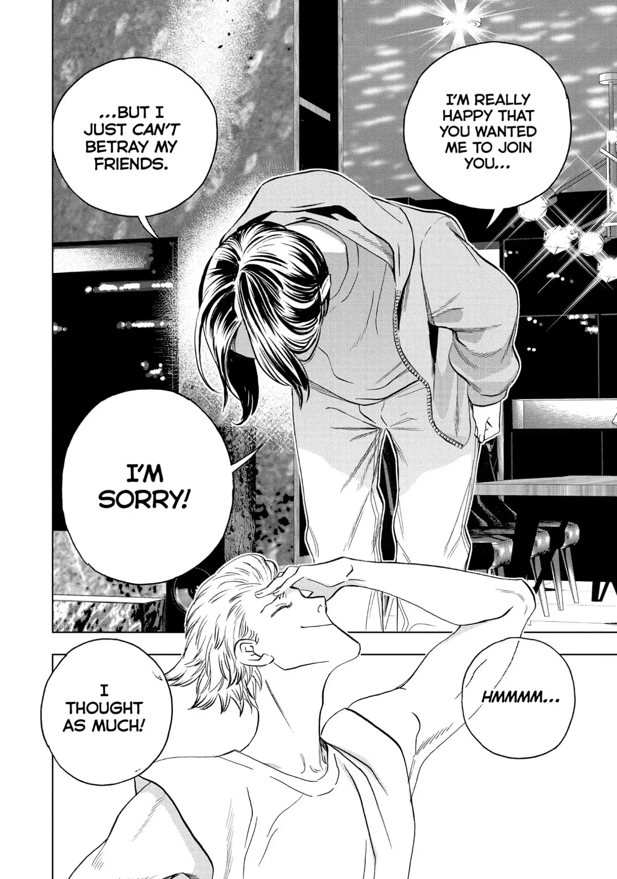 Paripi Koumei Chapter 82 page 18 - Chapter 82