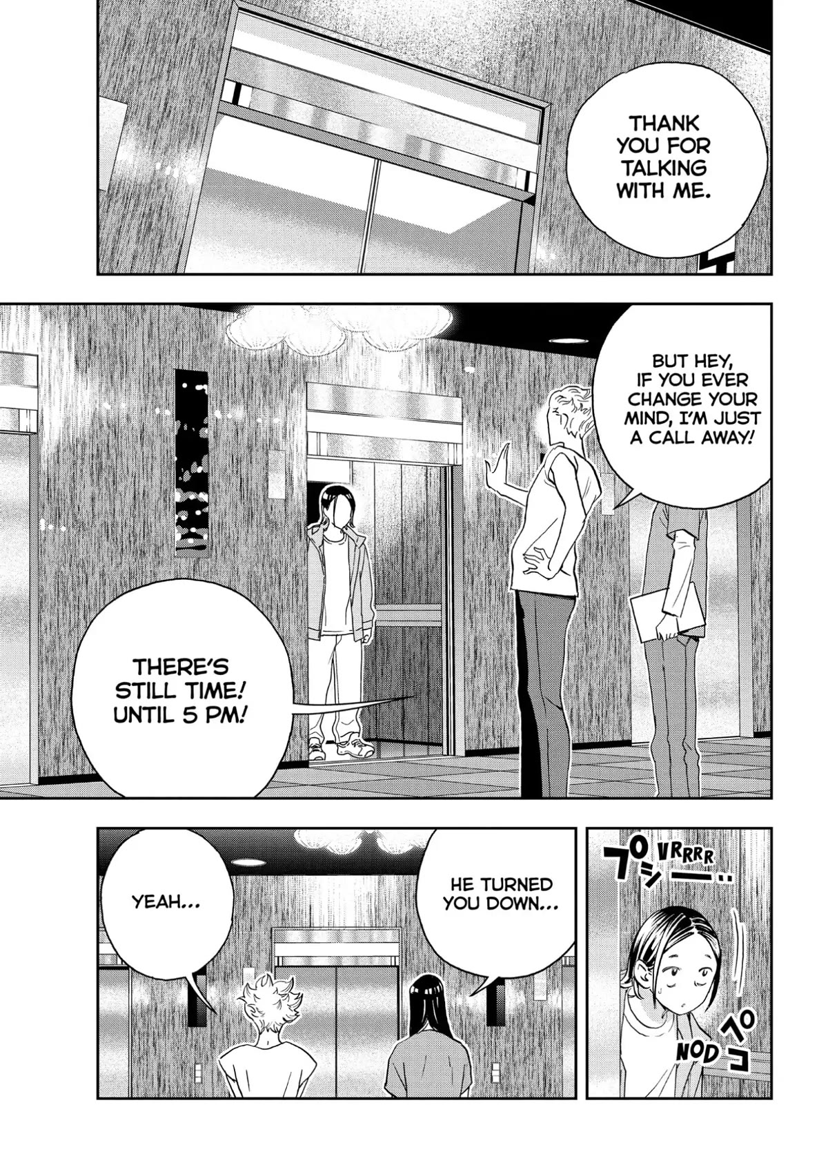 Paripi Koumei Chapter 82 page 19 - Chapter 82