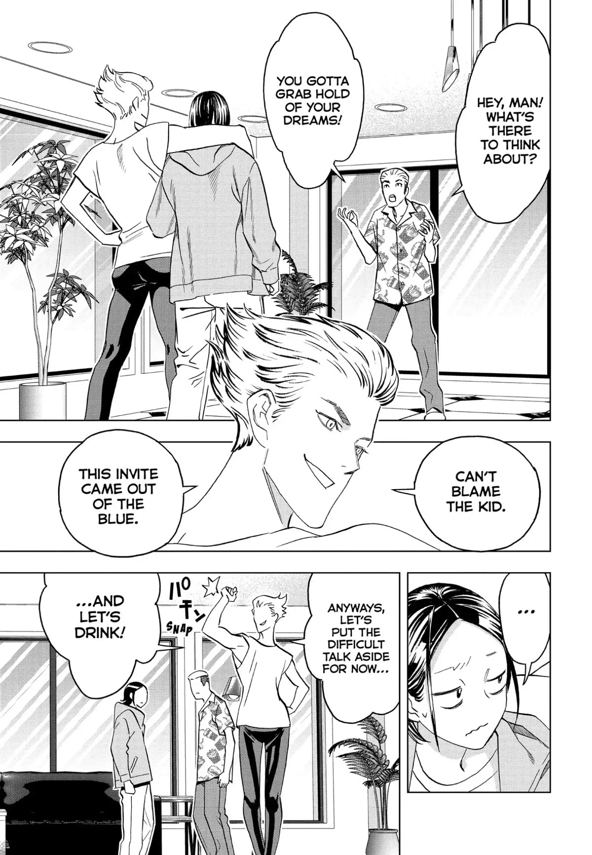 Paripi Koumei Chapter 82 page 6 - Chapter 82