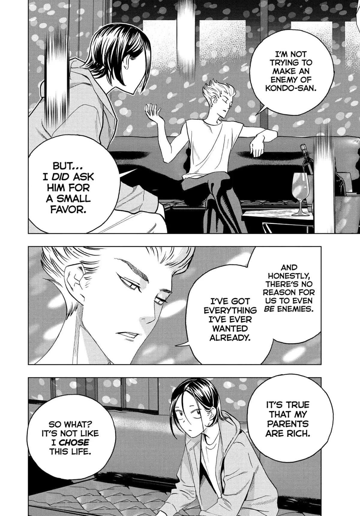 Paripi Koumei Chapter 82 page 8 - Chapter 82
