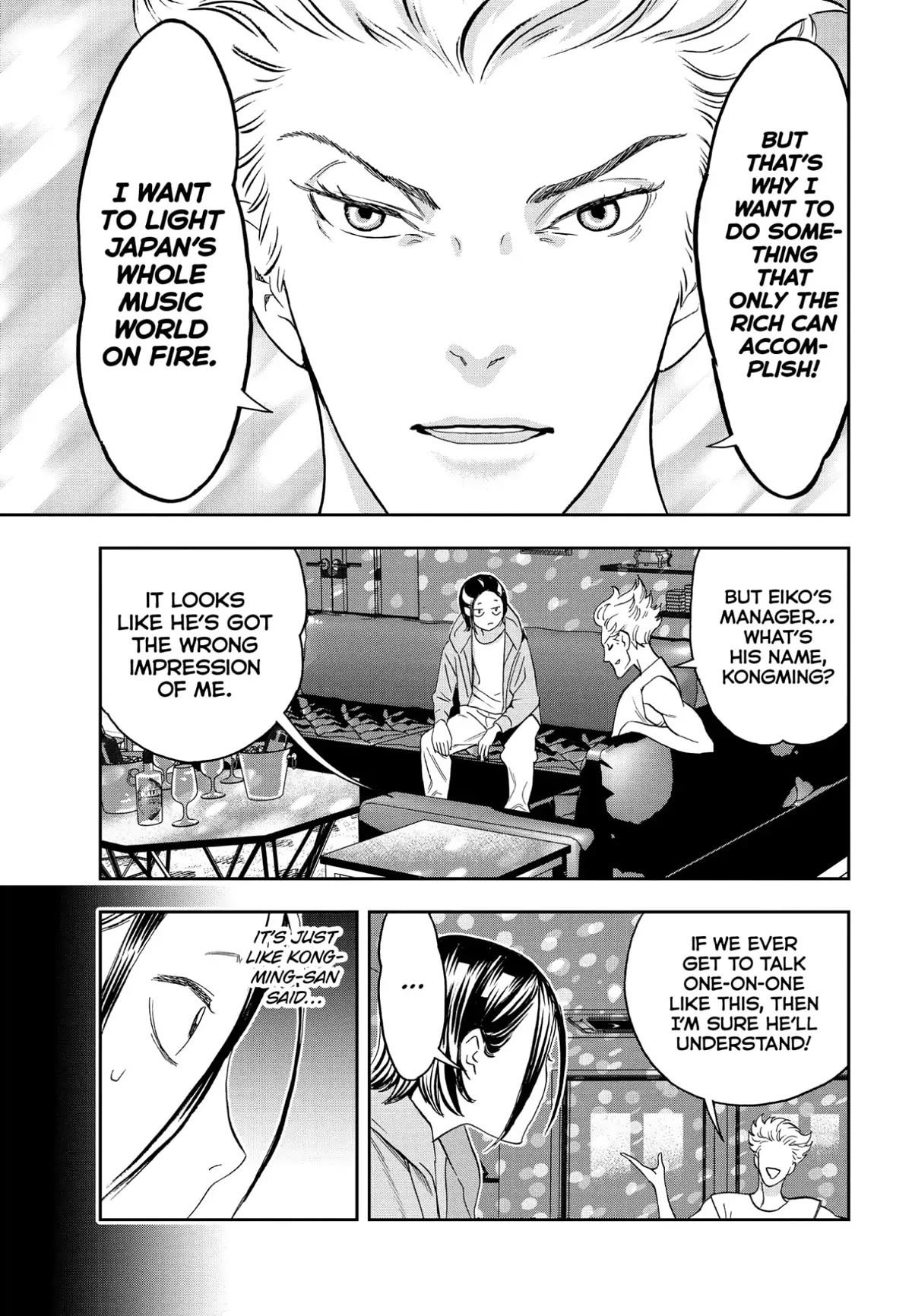 Paripi Koumei Chapter 82 page 9 - Chapter 82