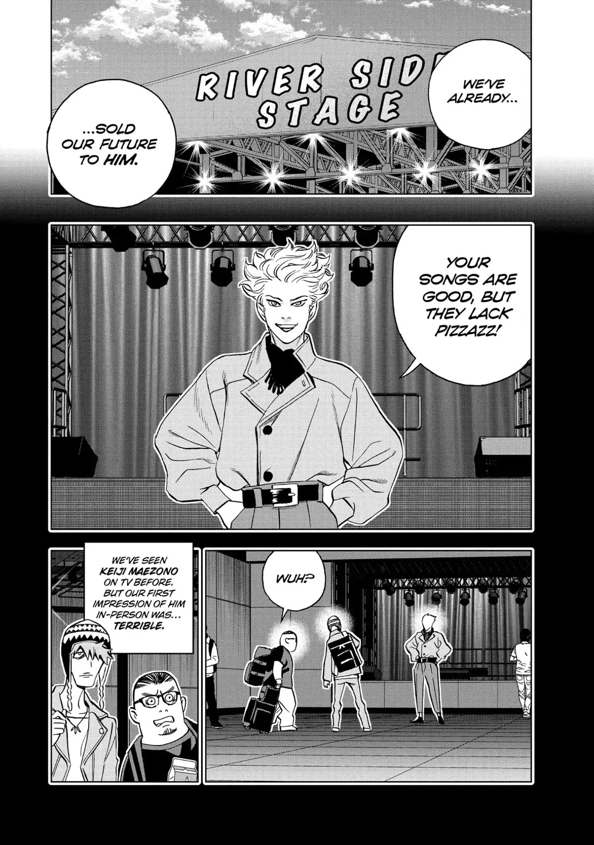 Paripi Koumei Chapter 83 page 10 - Chapter 83
