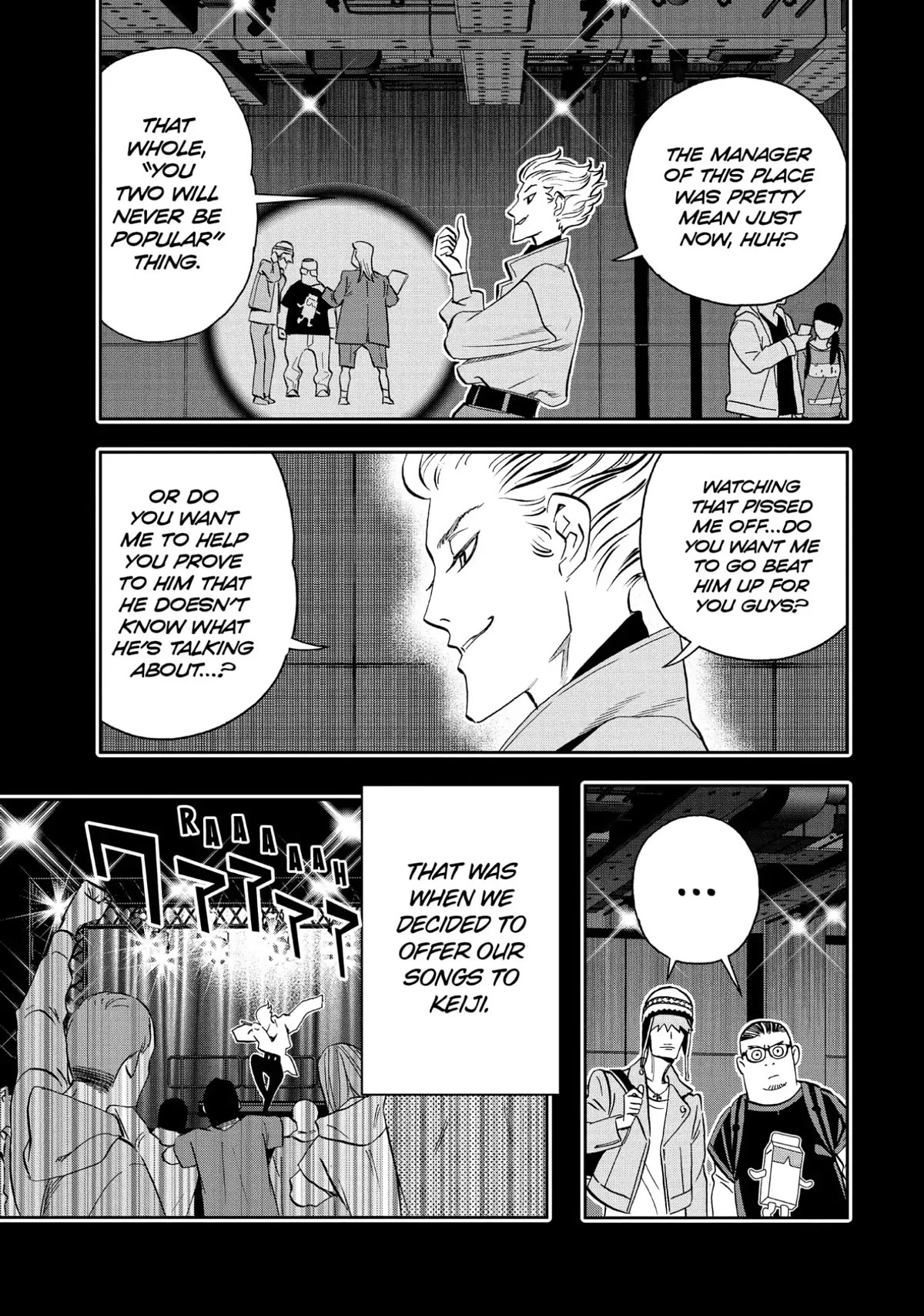 Paripi Koumei Chapter 83 page 11 - Chapter 83