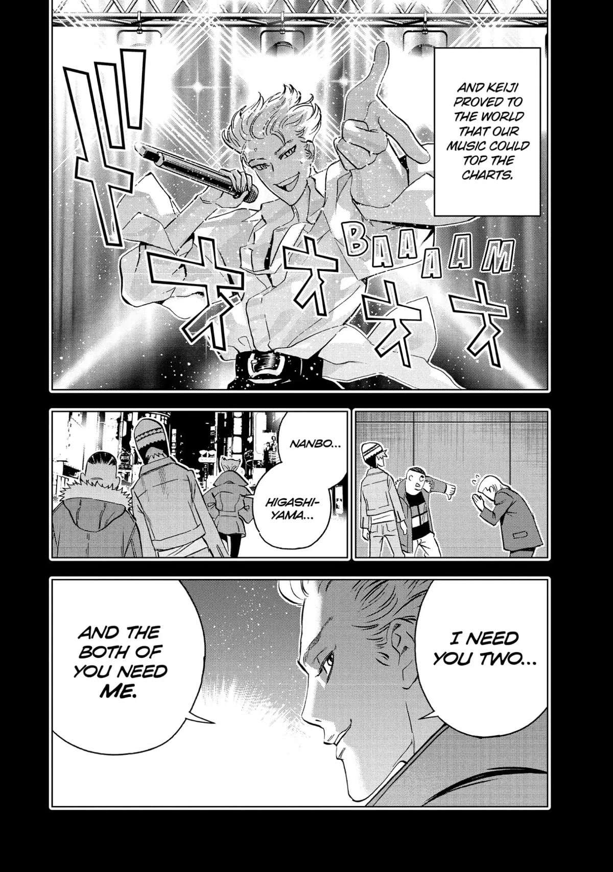 Paripi Koumei Chapter 83 page 12 - Chapter 83
