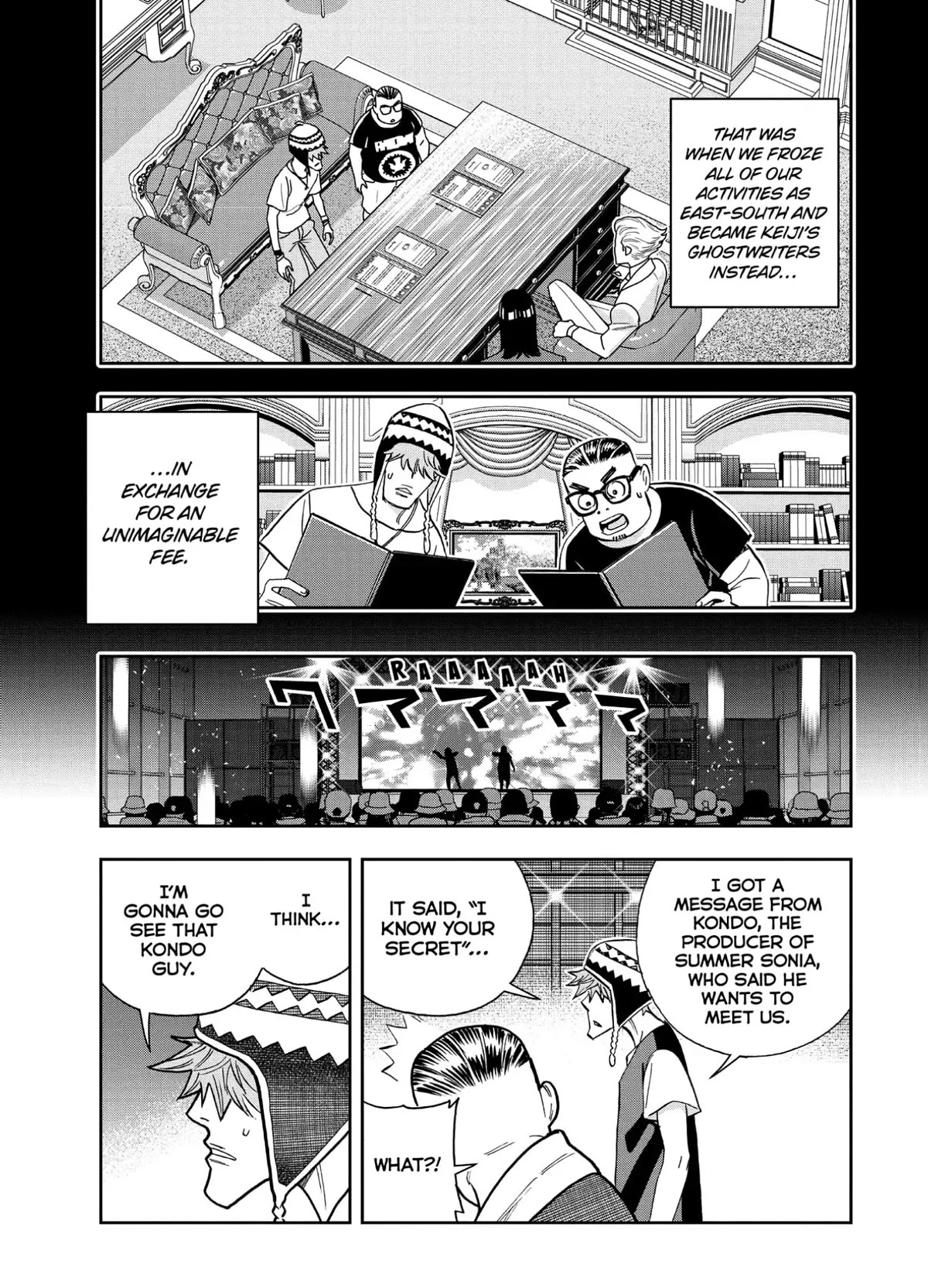 Paripi Koumei Chapter 83 page 13 - Chapter 83