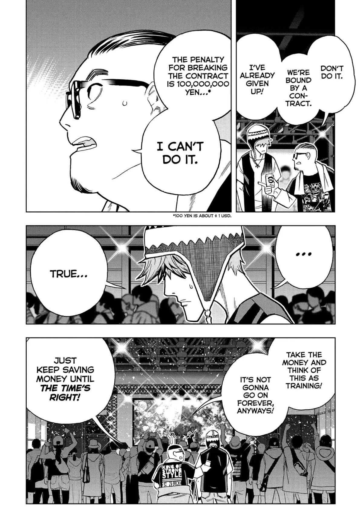 Paripi Koumei Chapter 83 page 14 - Chapter 83