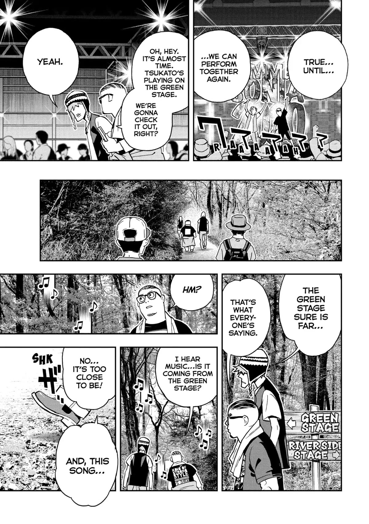 Paripi Koumei Chapter 83 page 15 - Chapter 83