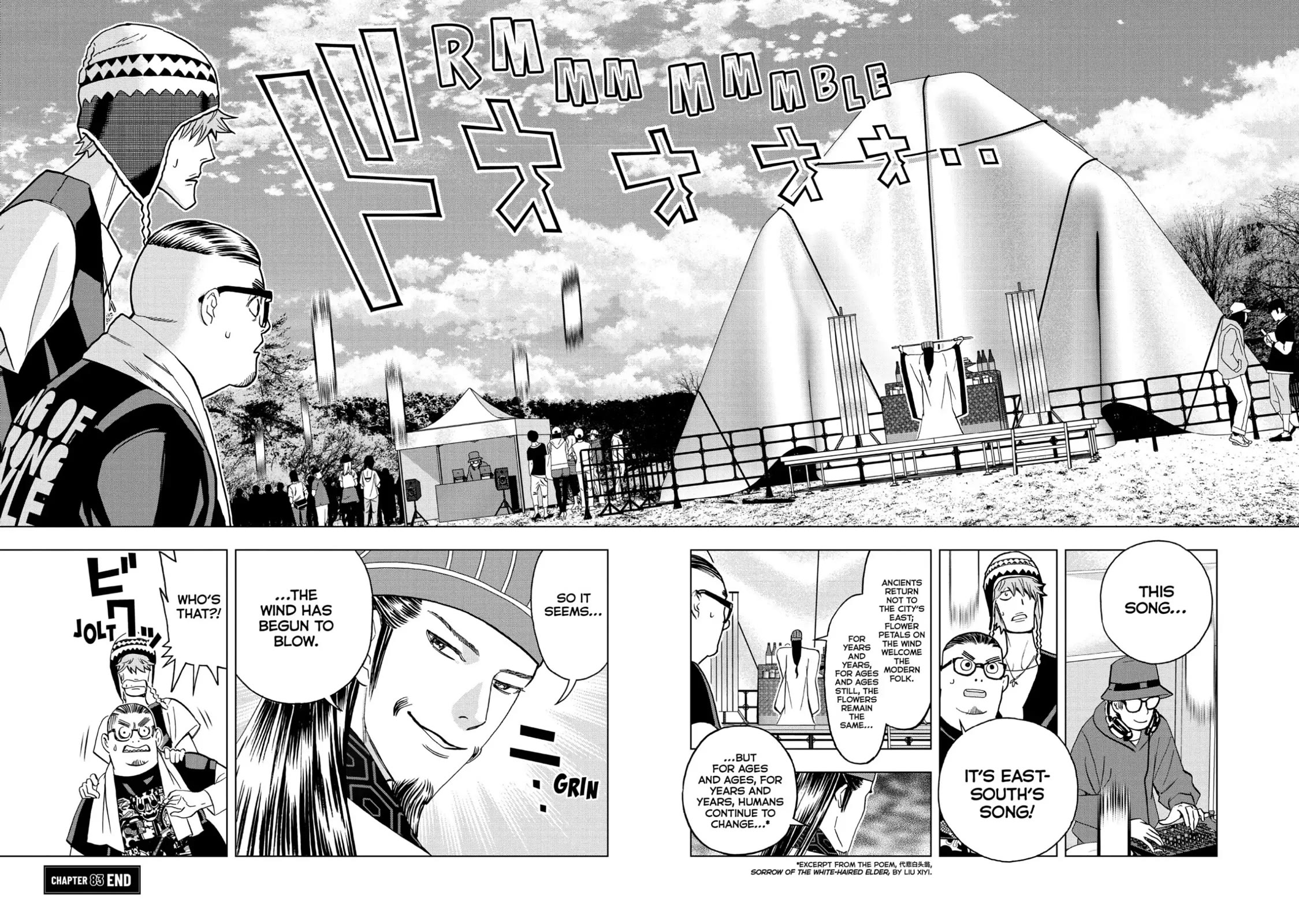 Paripi Koumei Chapter 83 page 16 - Chapter 83