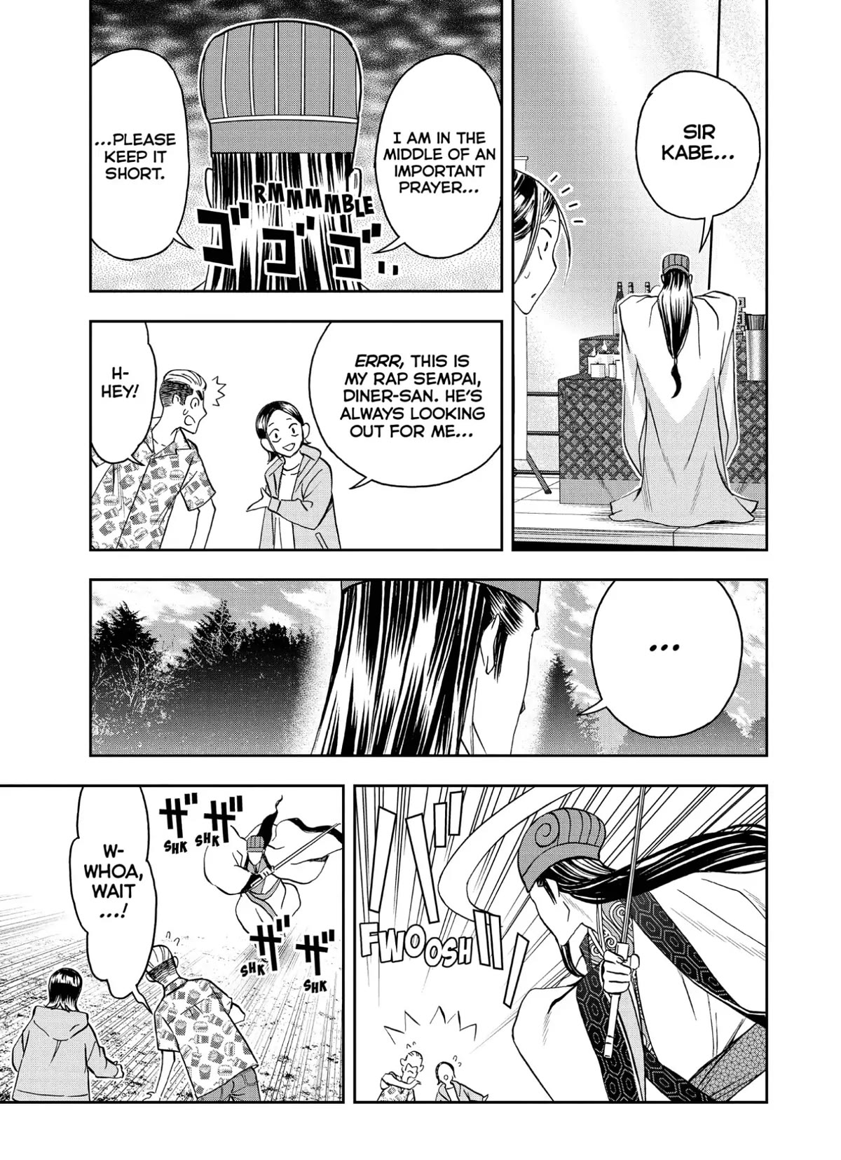 Paripi Koumei Chapter 83 page 3 - Chapter 83