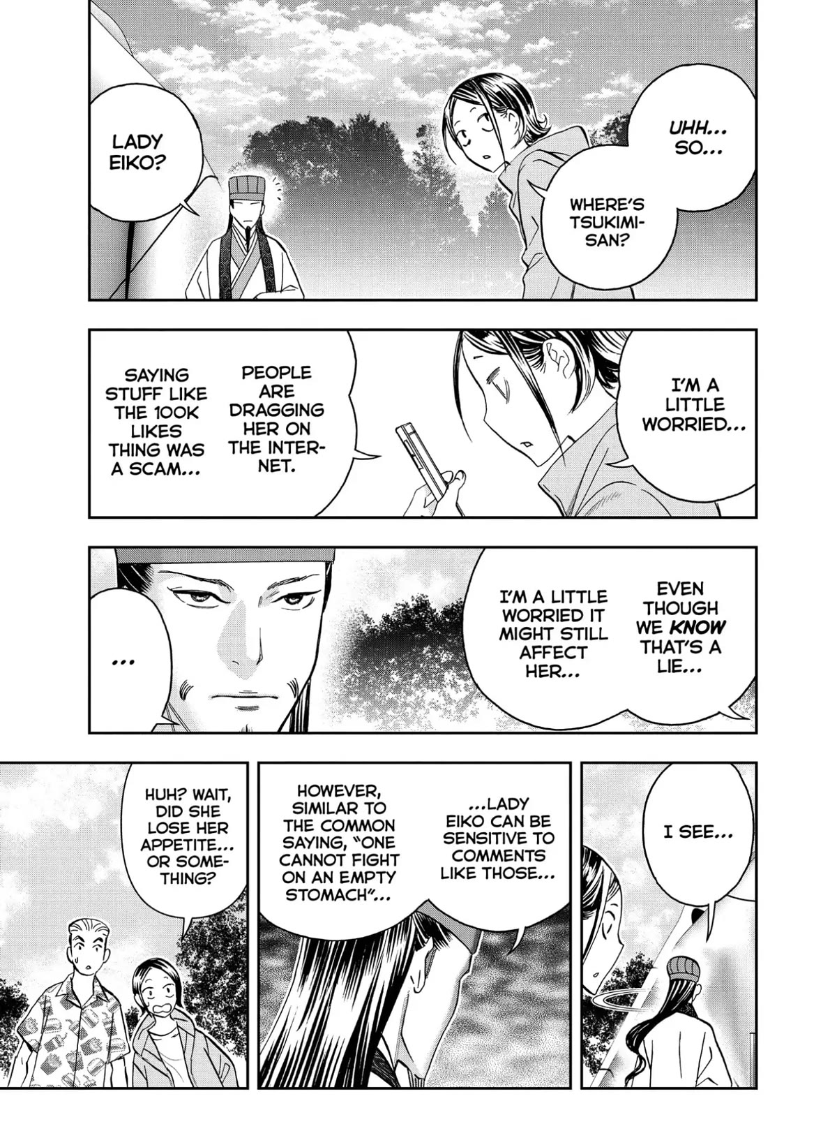 Paripi Koumei Chapter 83 page 5 - Chapter 83