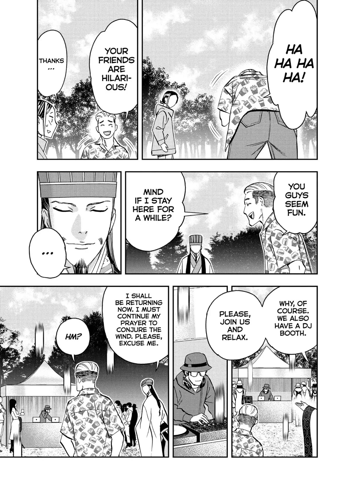 Paripi Koumei Chapter 83 page 7 - Chapter 83