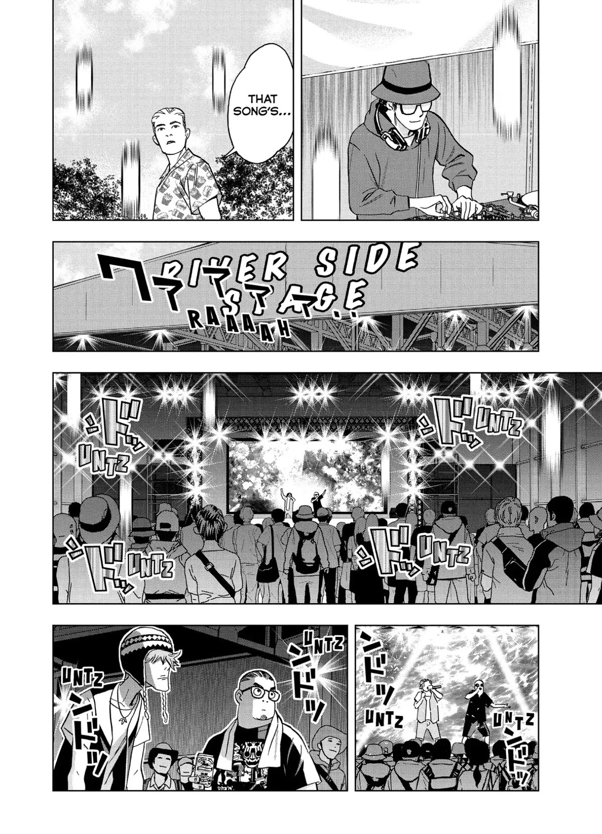 Paripi Koumei Chapter 83 page 8 - Chapter 83