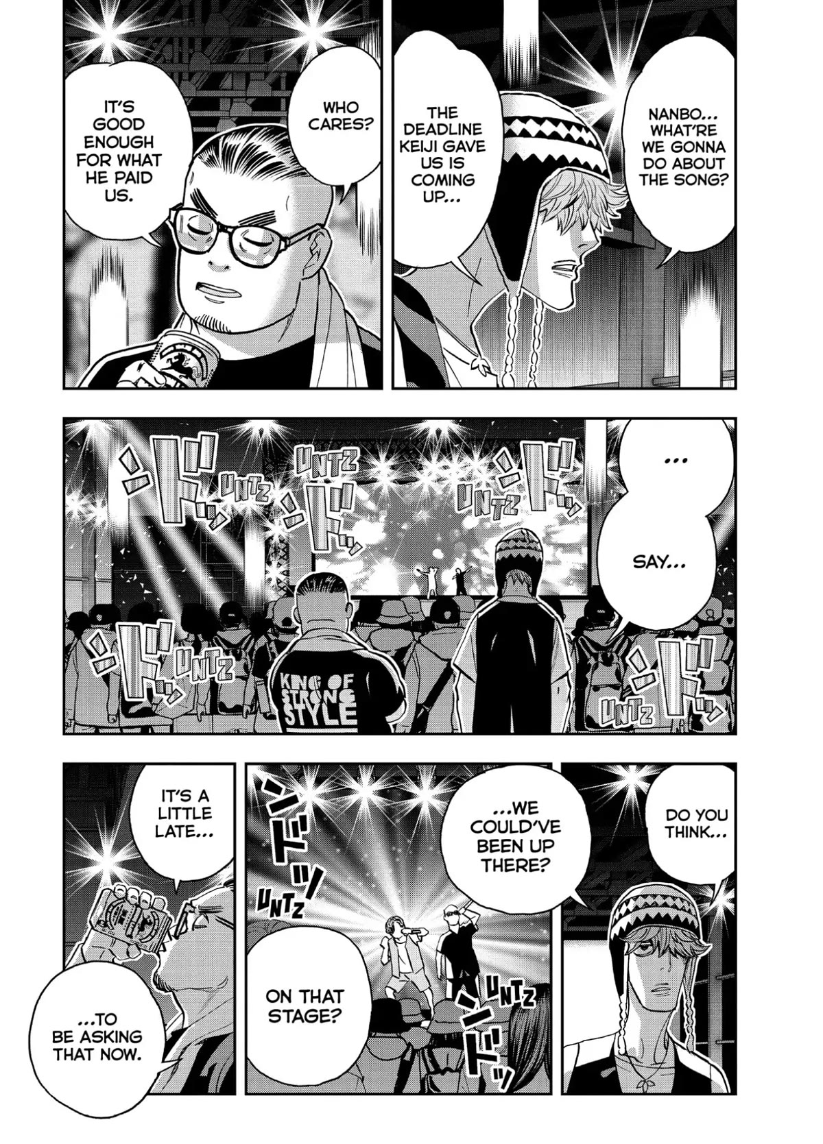 Paripi Koumei Chapter 83 page 9 - Chapter 83