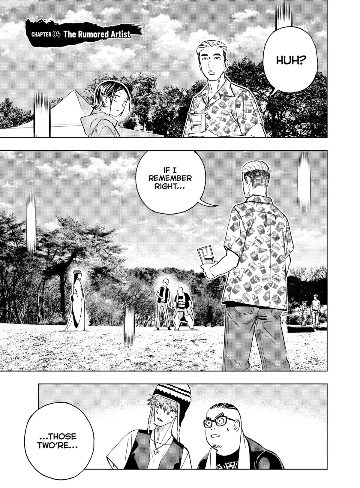 Paripi Koumei Chapter 84 page 1 - Chapter 84