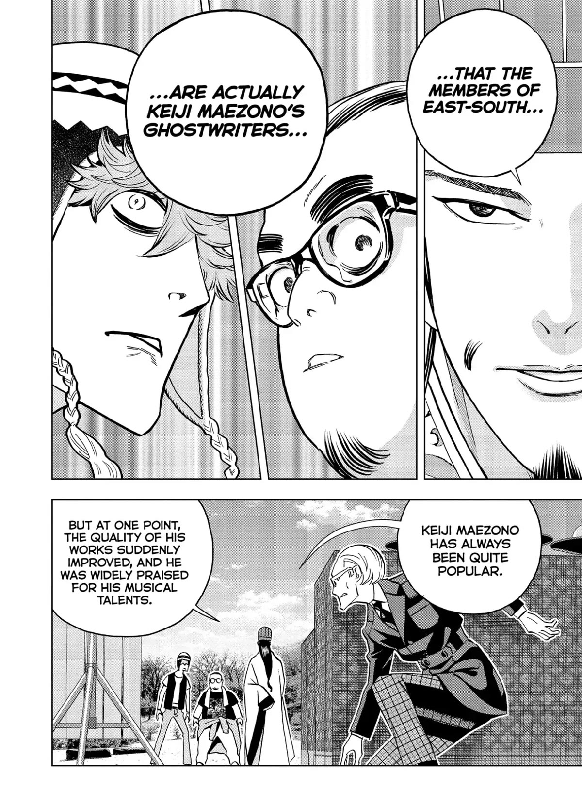 Paripi Koumei Chapter 84 page 10 - Chapter 84