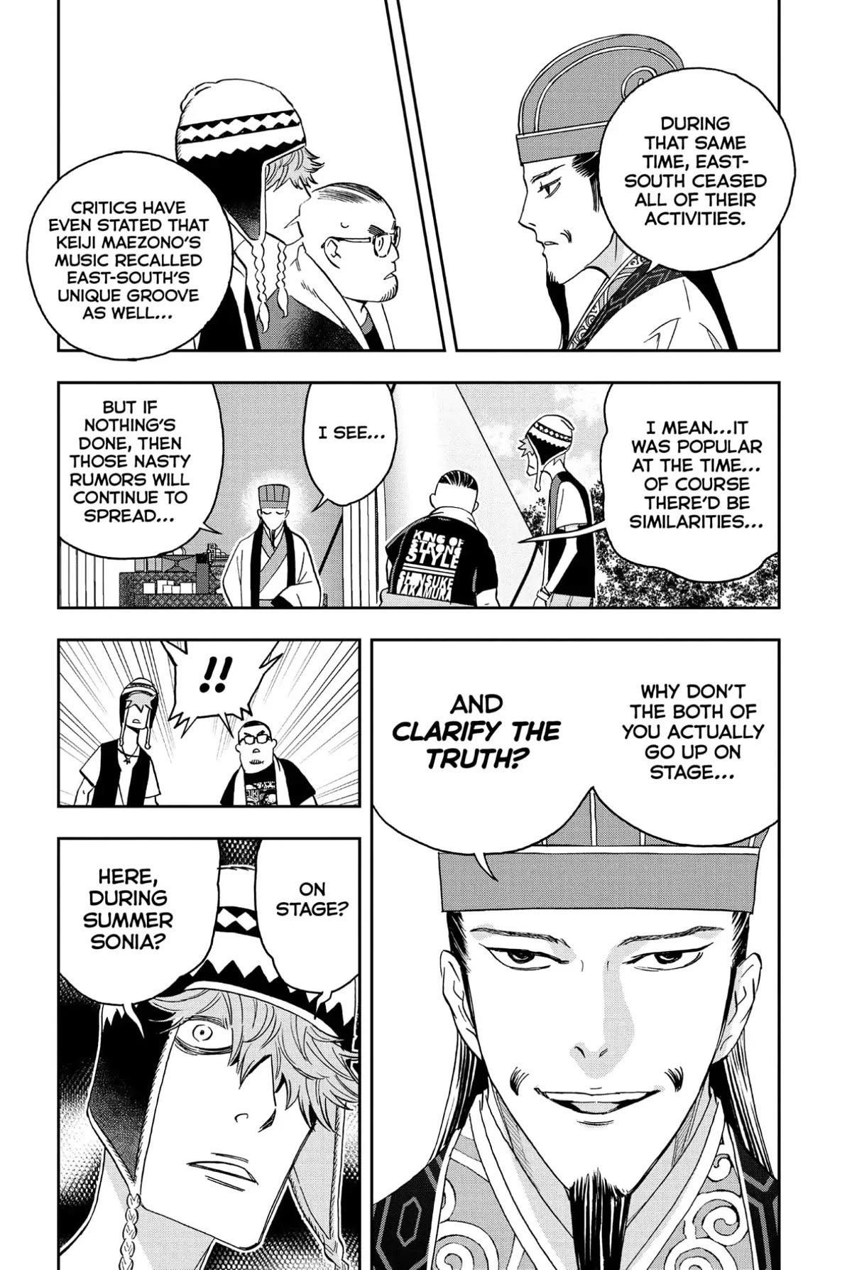 Paripi Koumei Chapter 84 page 11 - Chapter 84