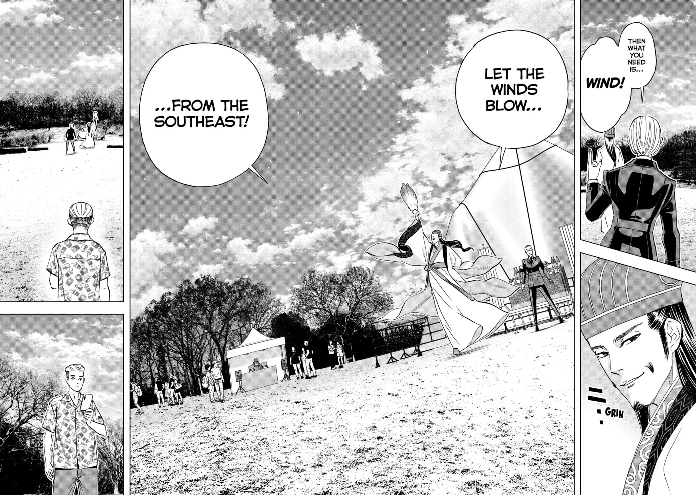 Paripi Koumei Chapter 84 page 14 - Chapter 84
