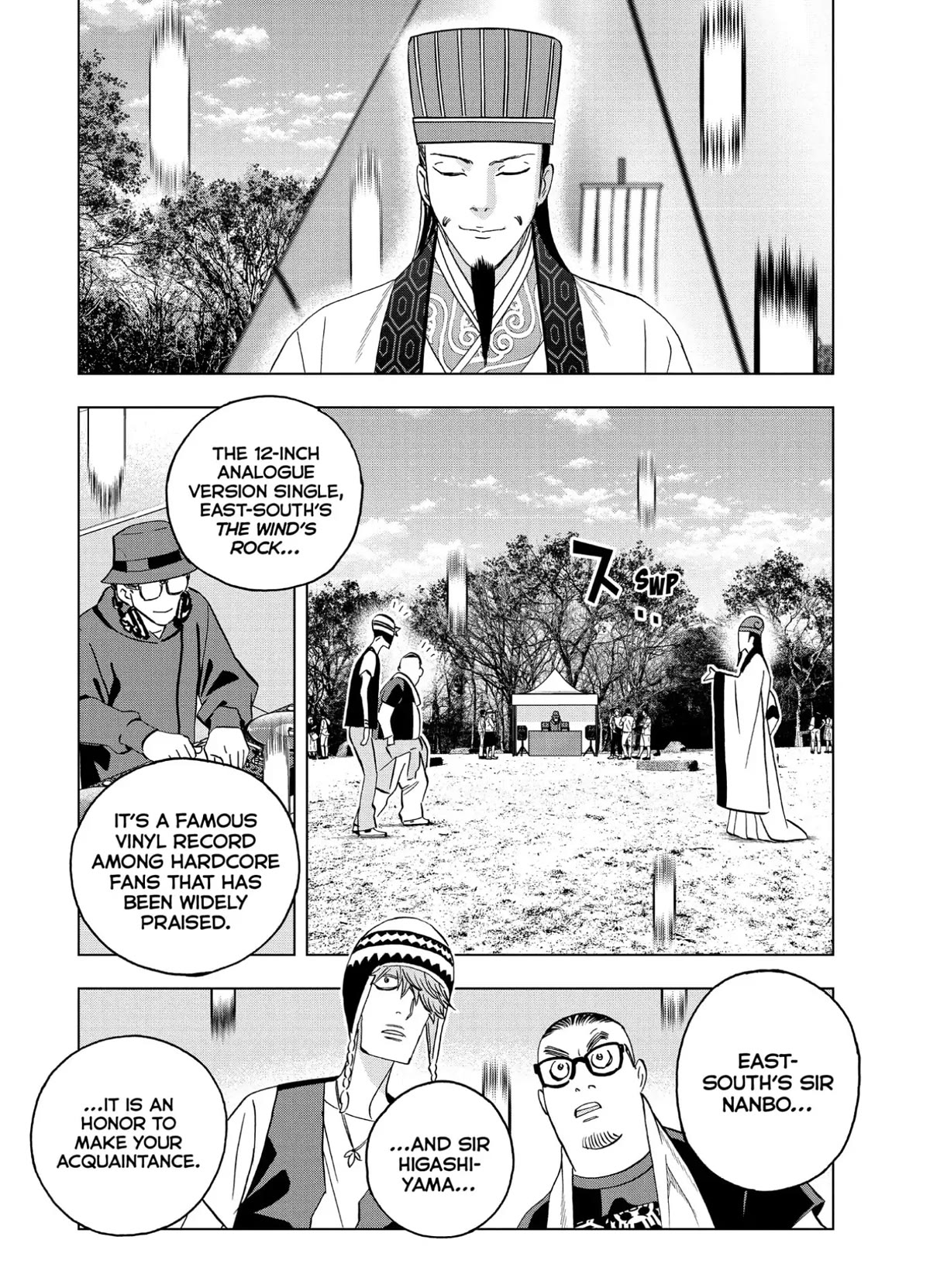 Paripi Koumei Chapter 84 page 2 - Chapter 84