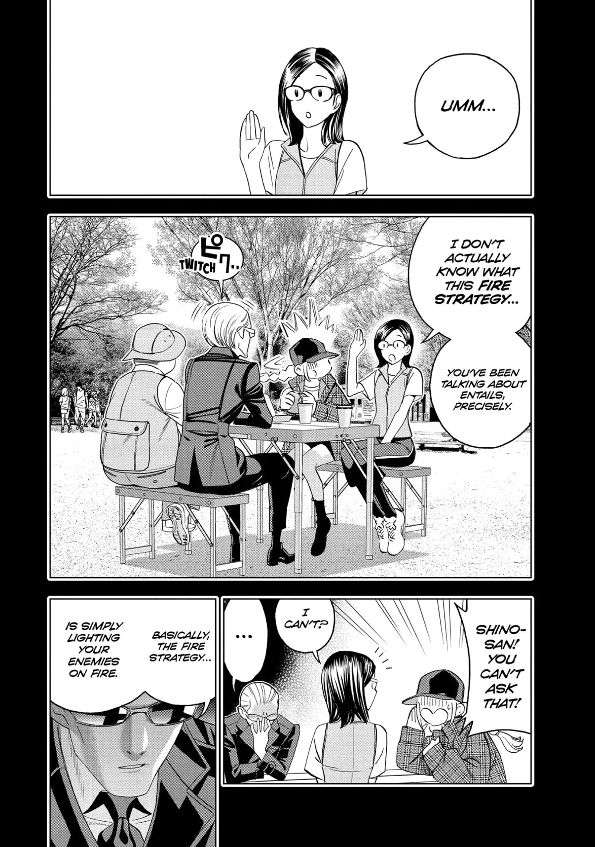 Paripi Koumei Chapter 84 page 4 - Chapter 84