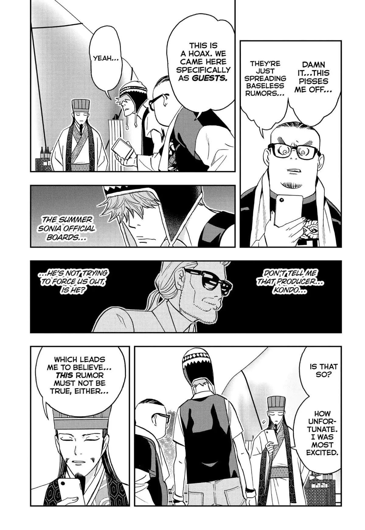 Paripi Koumei Chapter 84 page 9 - Chapter 84