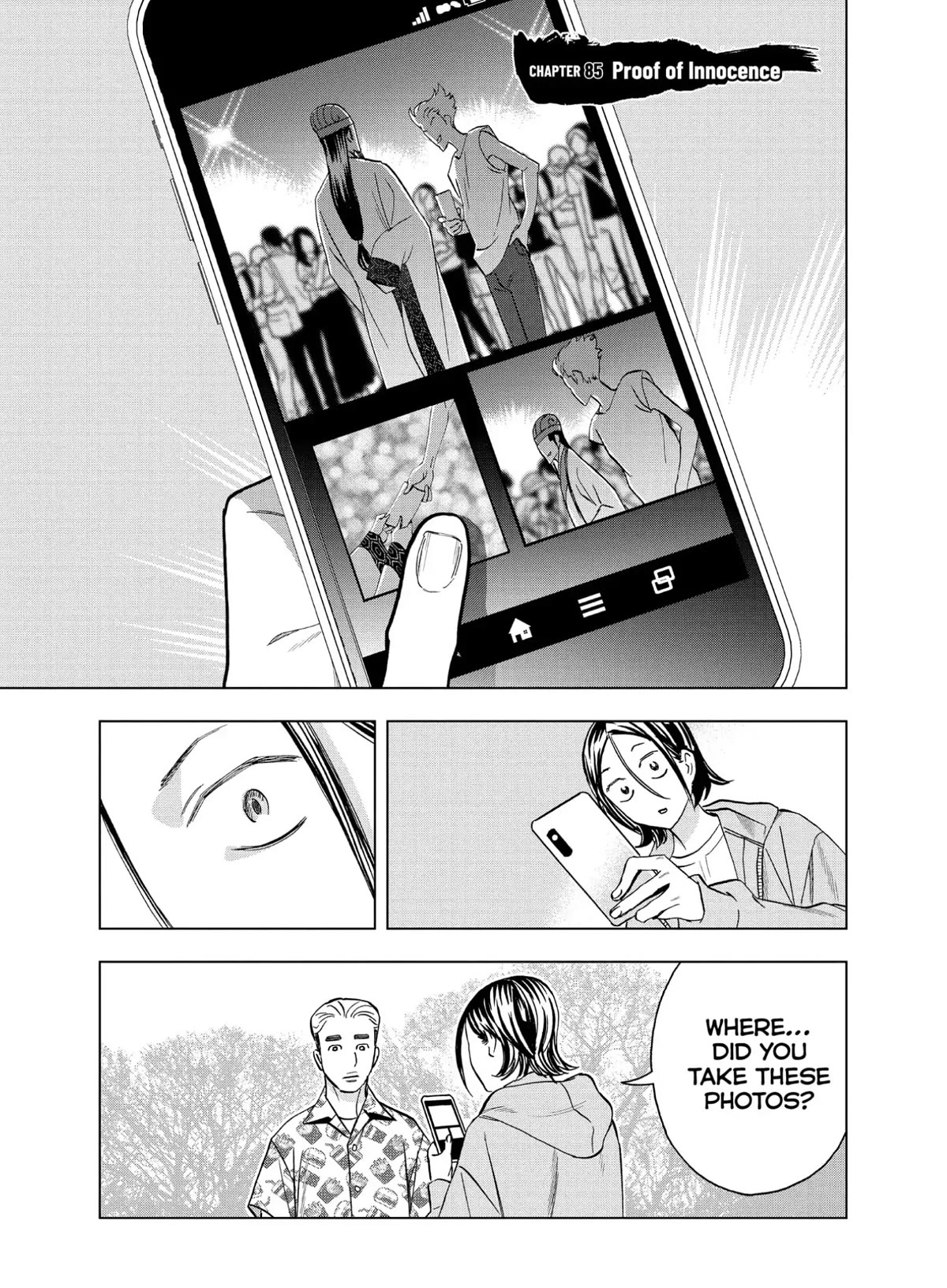 Paripi Koumei Chapter 85 page 1 - Chapter 85