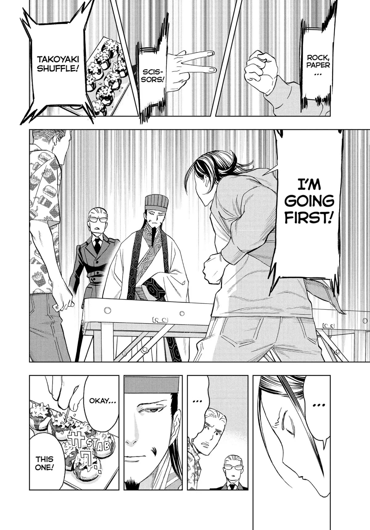 Paripi Koumei Chapter 85 page 10 - Chapter 85