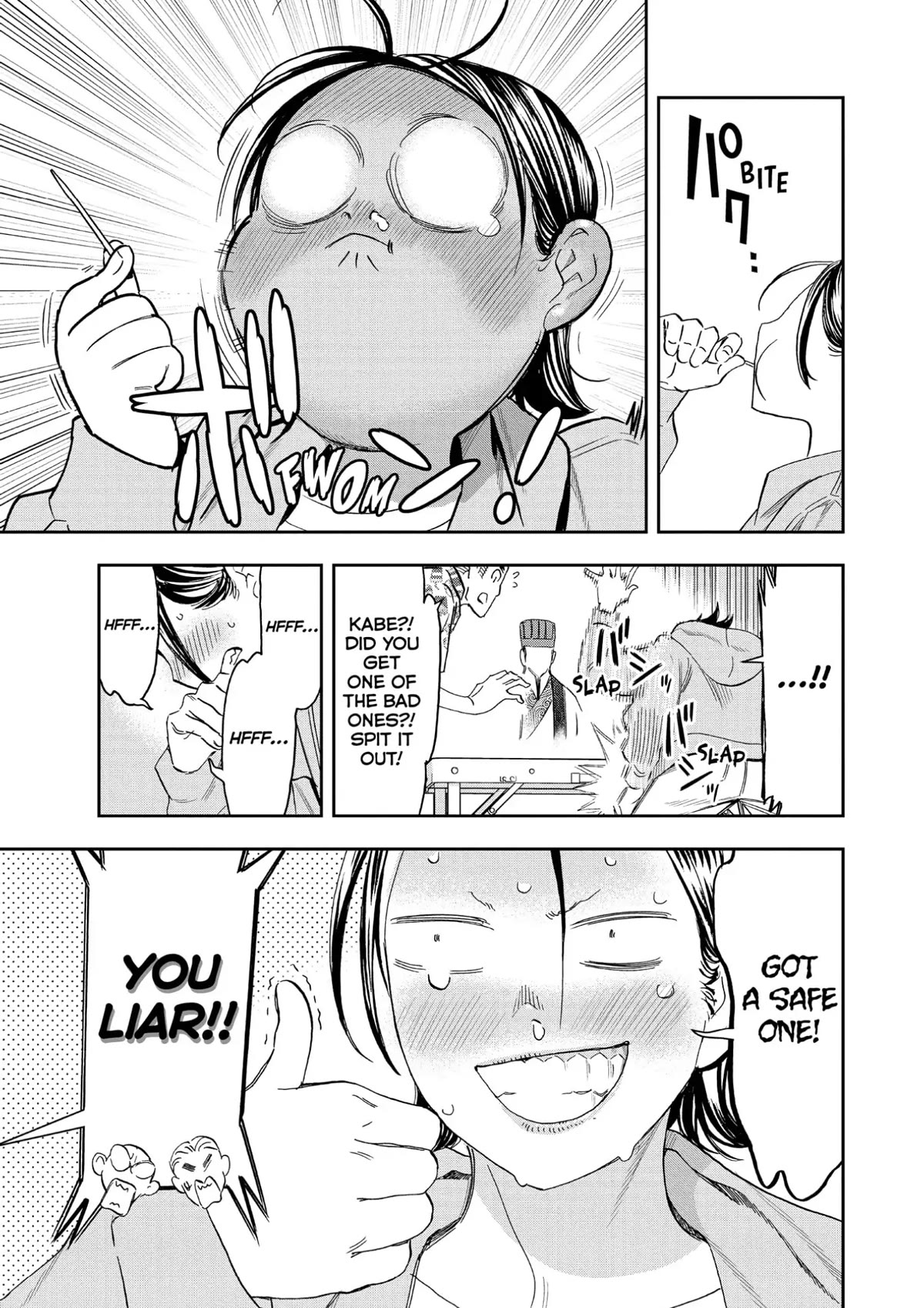 Paripi Koumei Chapter 85 page 11 - Chapter 85